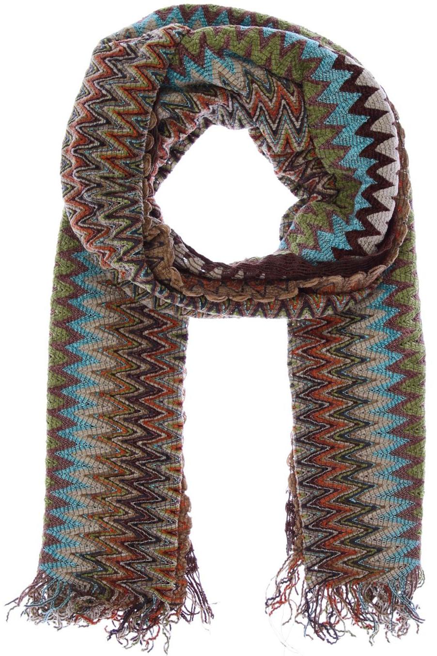 

Missoni Damen Schal, mehrfarbig, Gr.