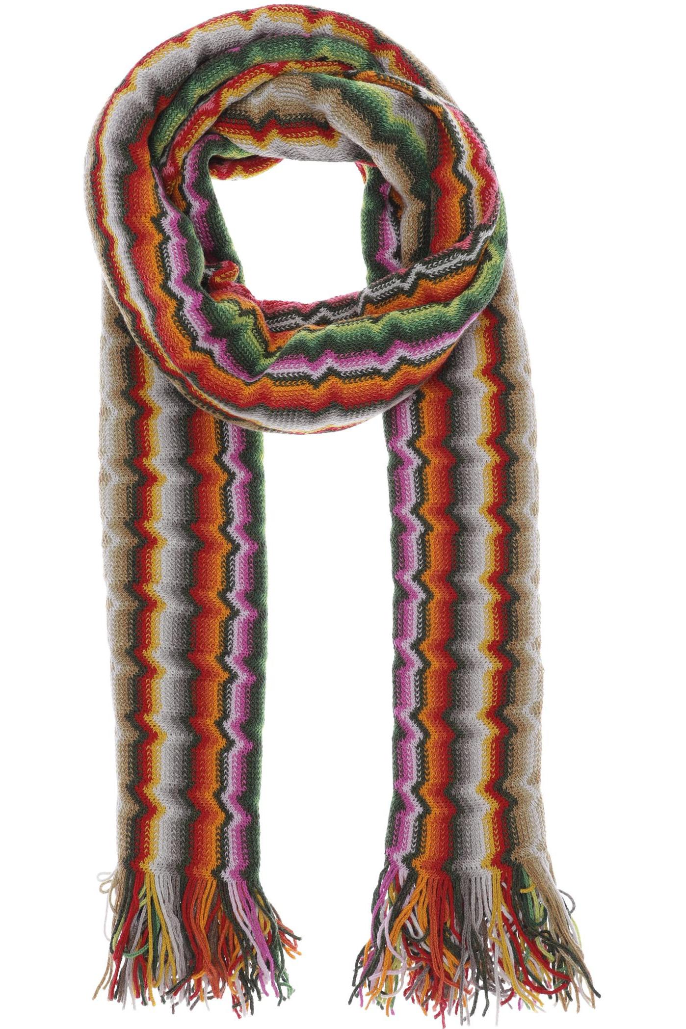 

Missoni Damen Schal, mehrfarbig, Gr.