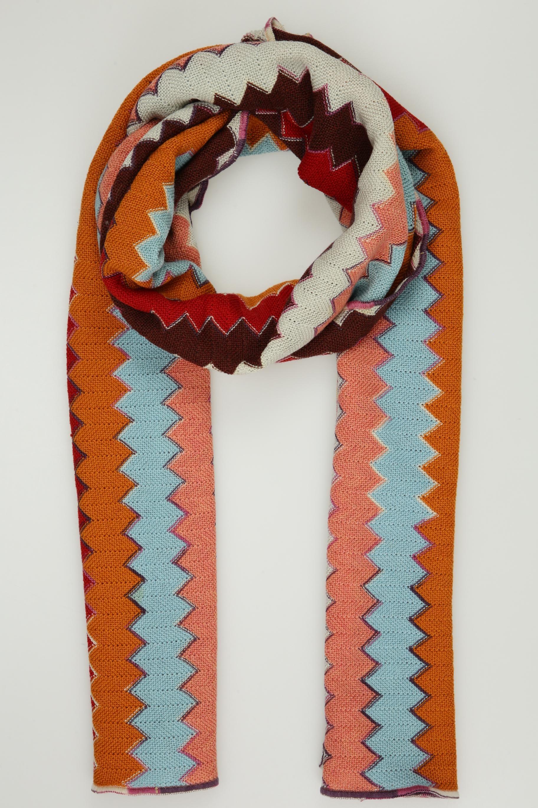 

Missoni Damen Schal, mehrfarbig, Gr.