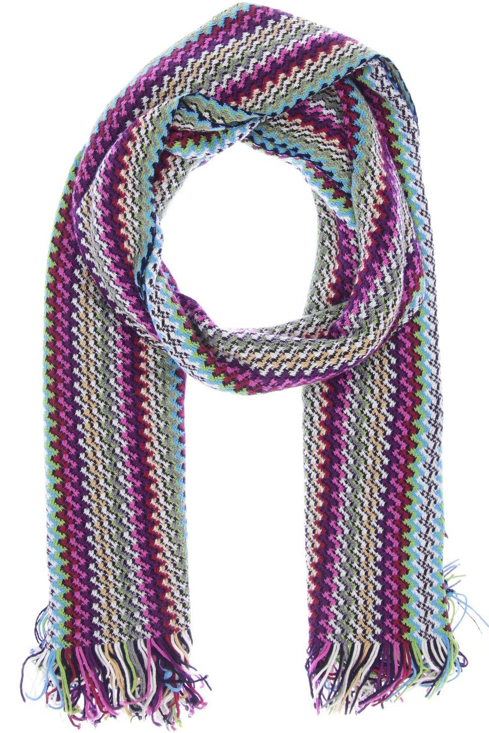 

Missoni Damen Schal, mehrfarbig, Gr.