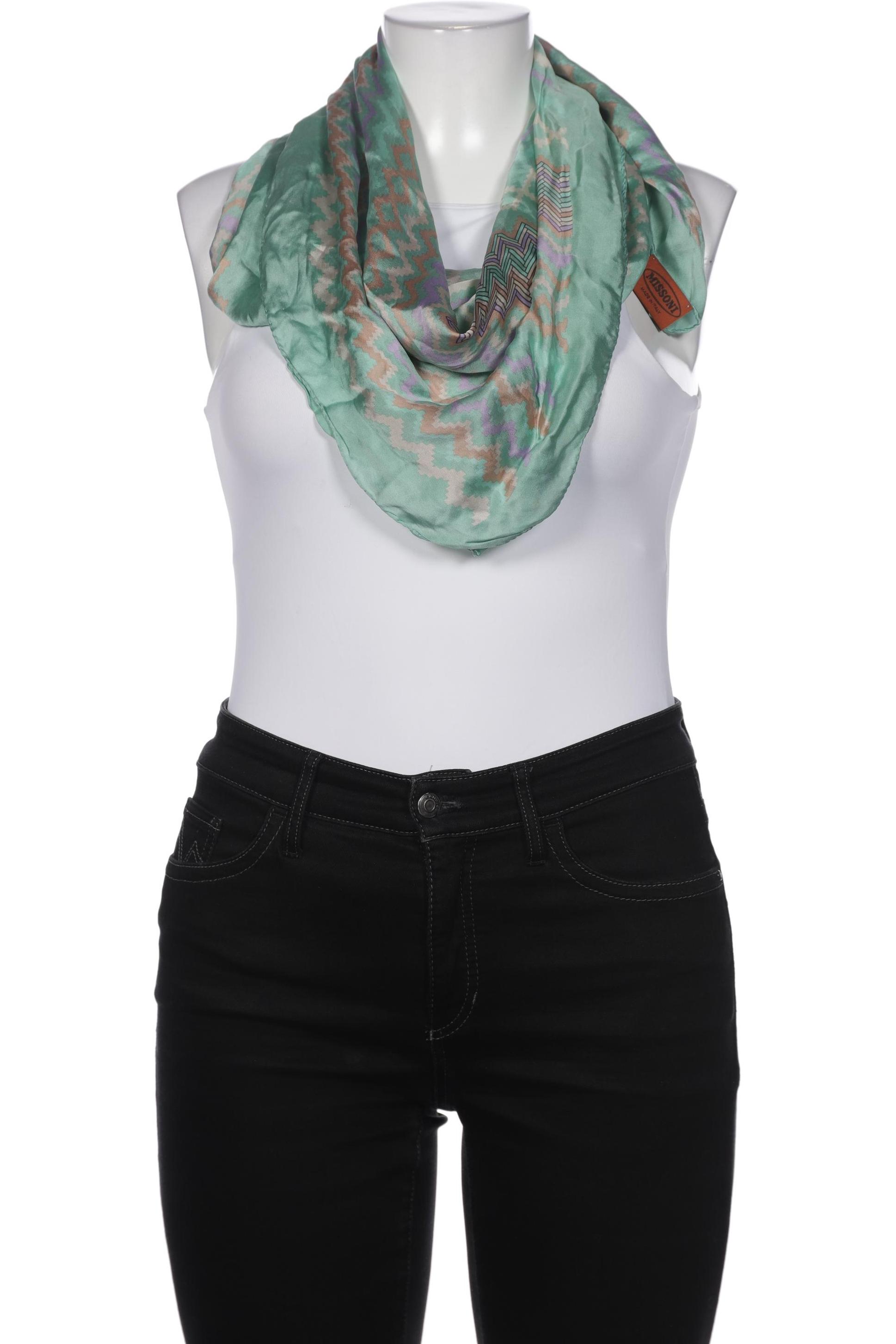

Missoni Damen Schal, grün, Gr.