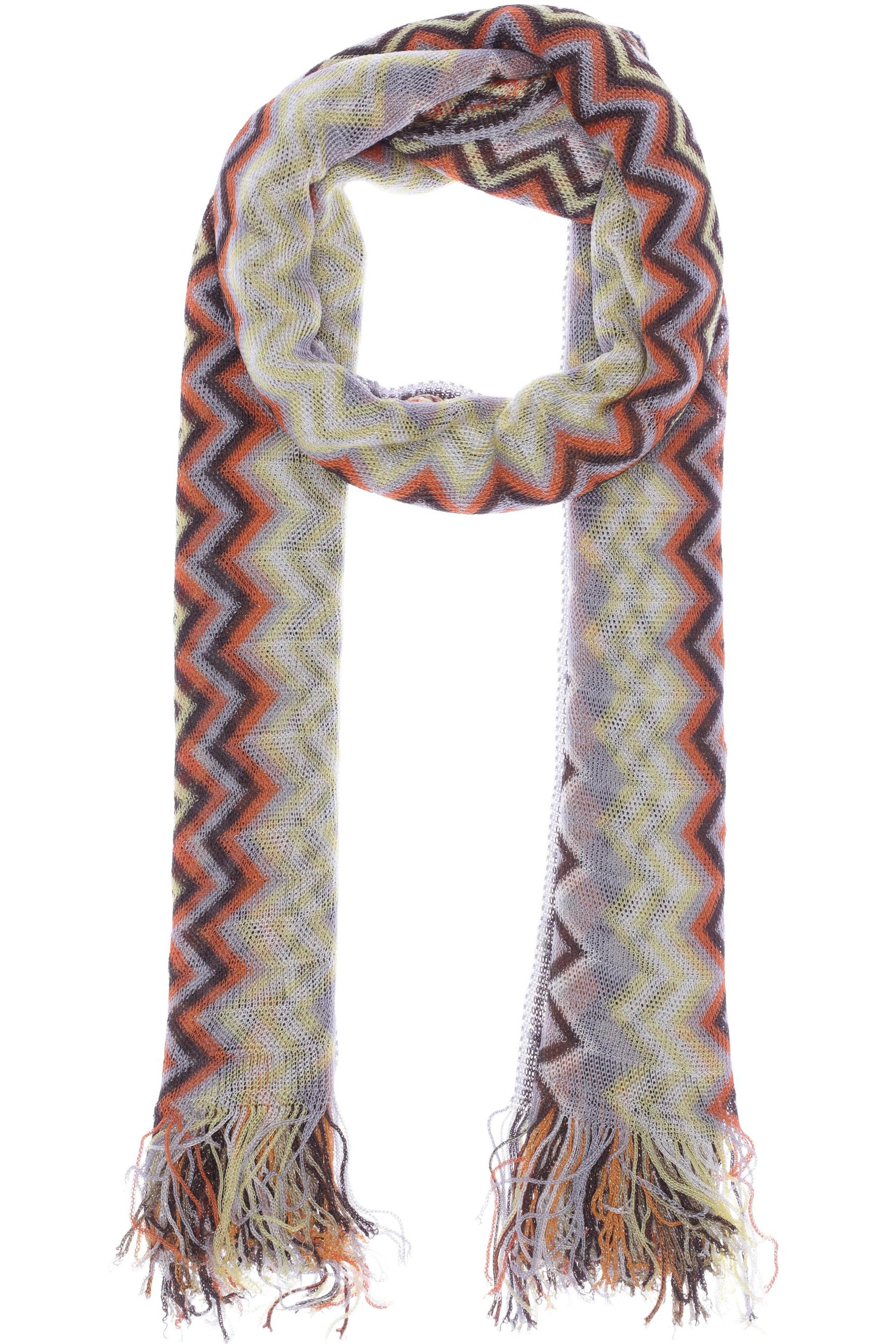 

Missoni Damen Schal, orange, Gr.