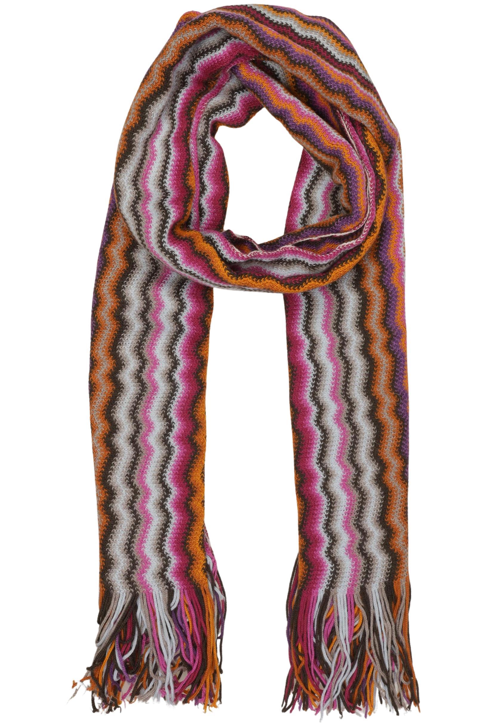 

Missoni Damen Schal, mehrfarbig, Gr.