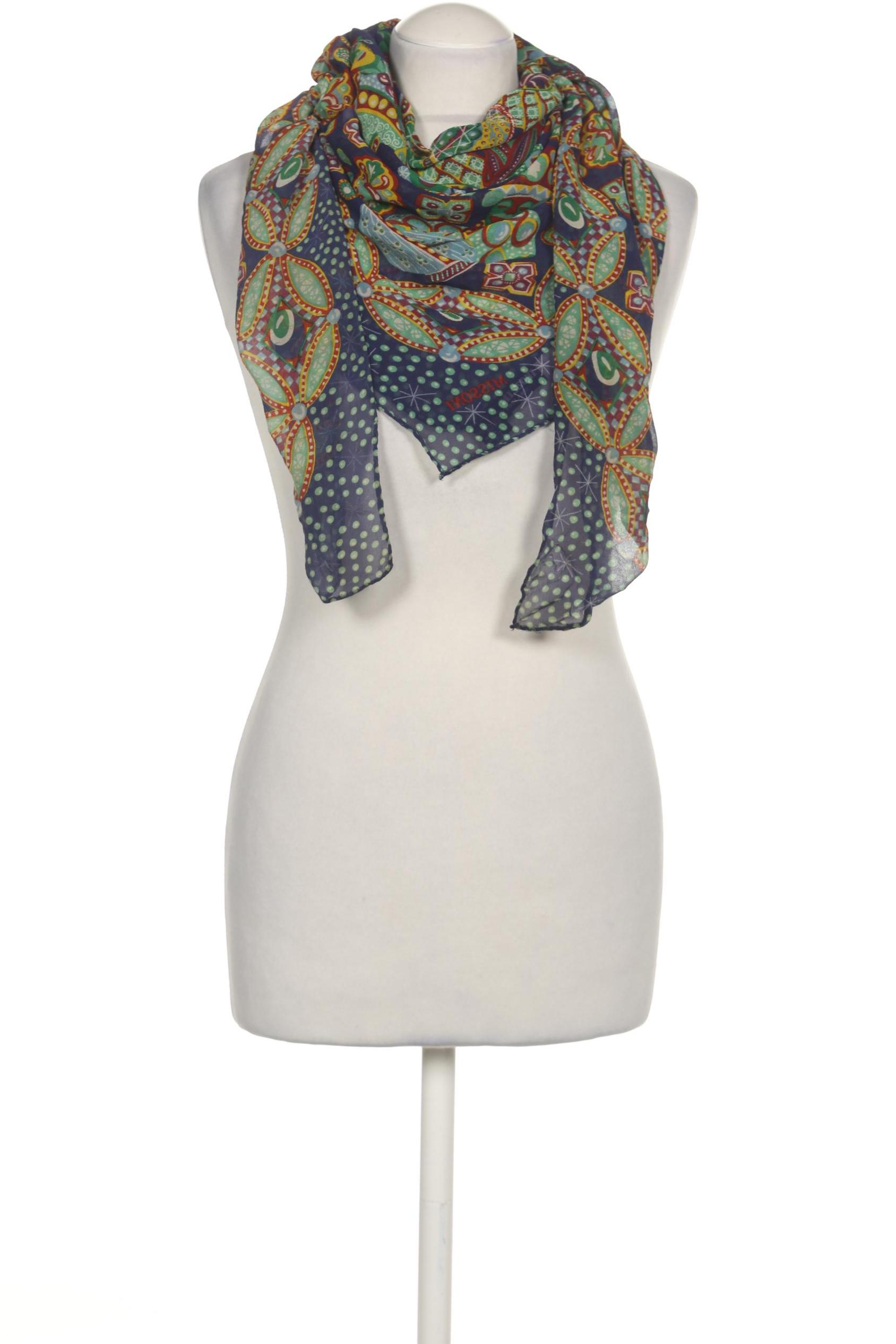 

Missoni Damen Schal, marineblau, Gr.