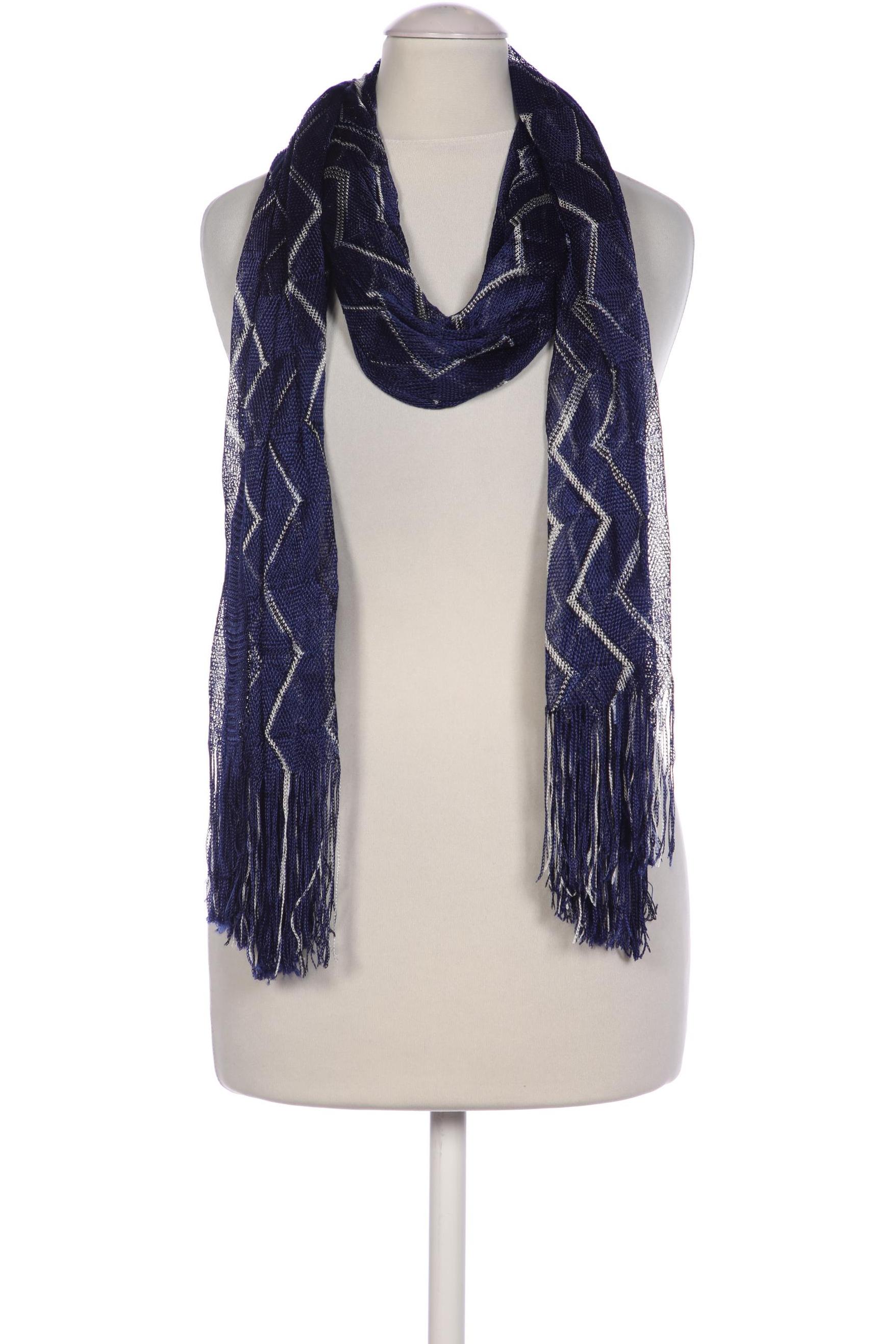 

Missoni Damen Schal, marineblau, Gr.