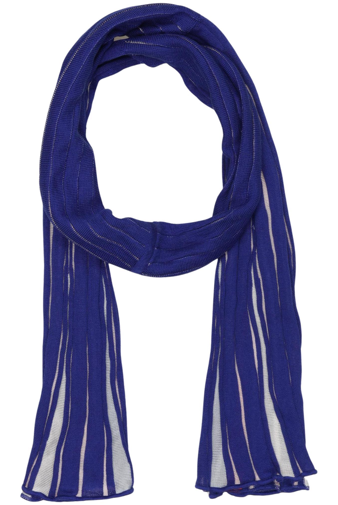 

Missoni Damen Schal, blau, Gr.