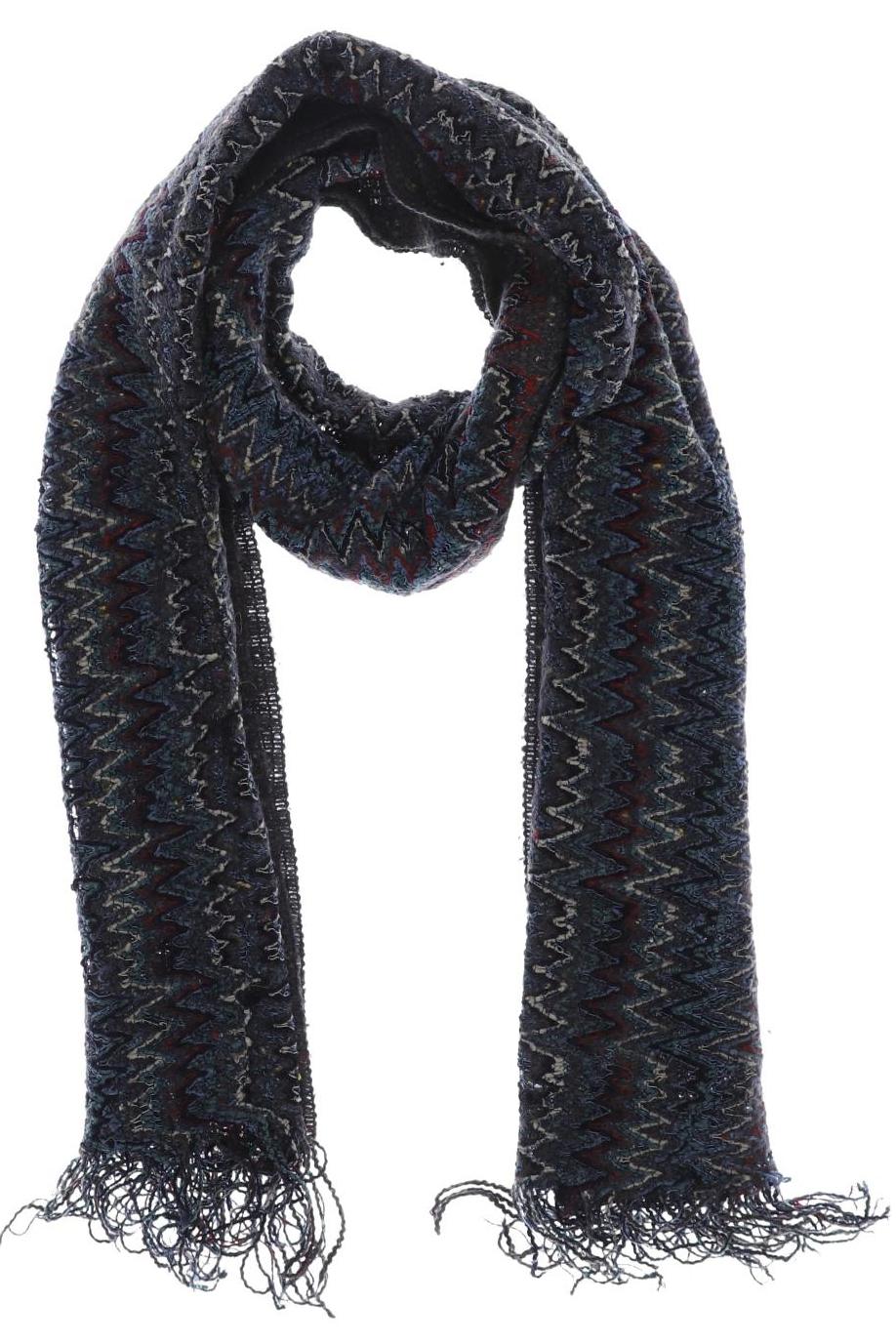 

Missoni Damen Schal, blau, Gr.