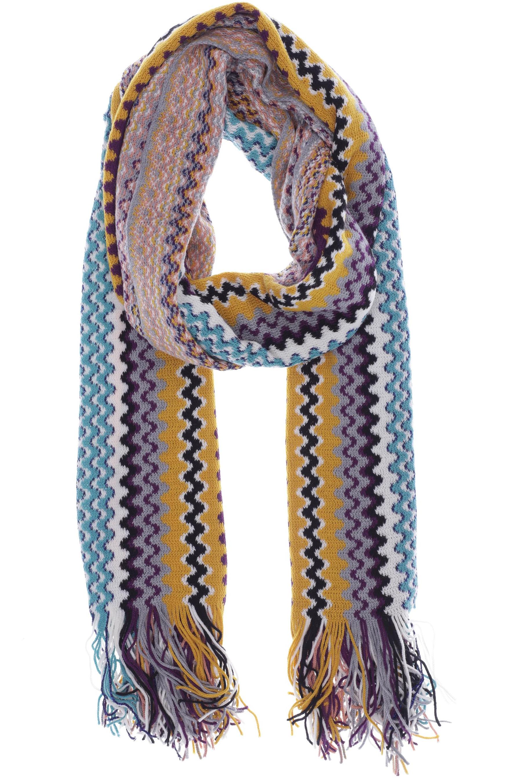 

Missoni Damen Schal, mehrfarbig, Gr.