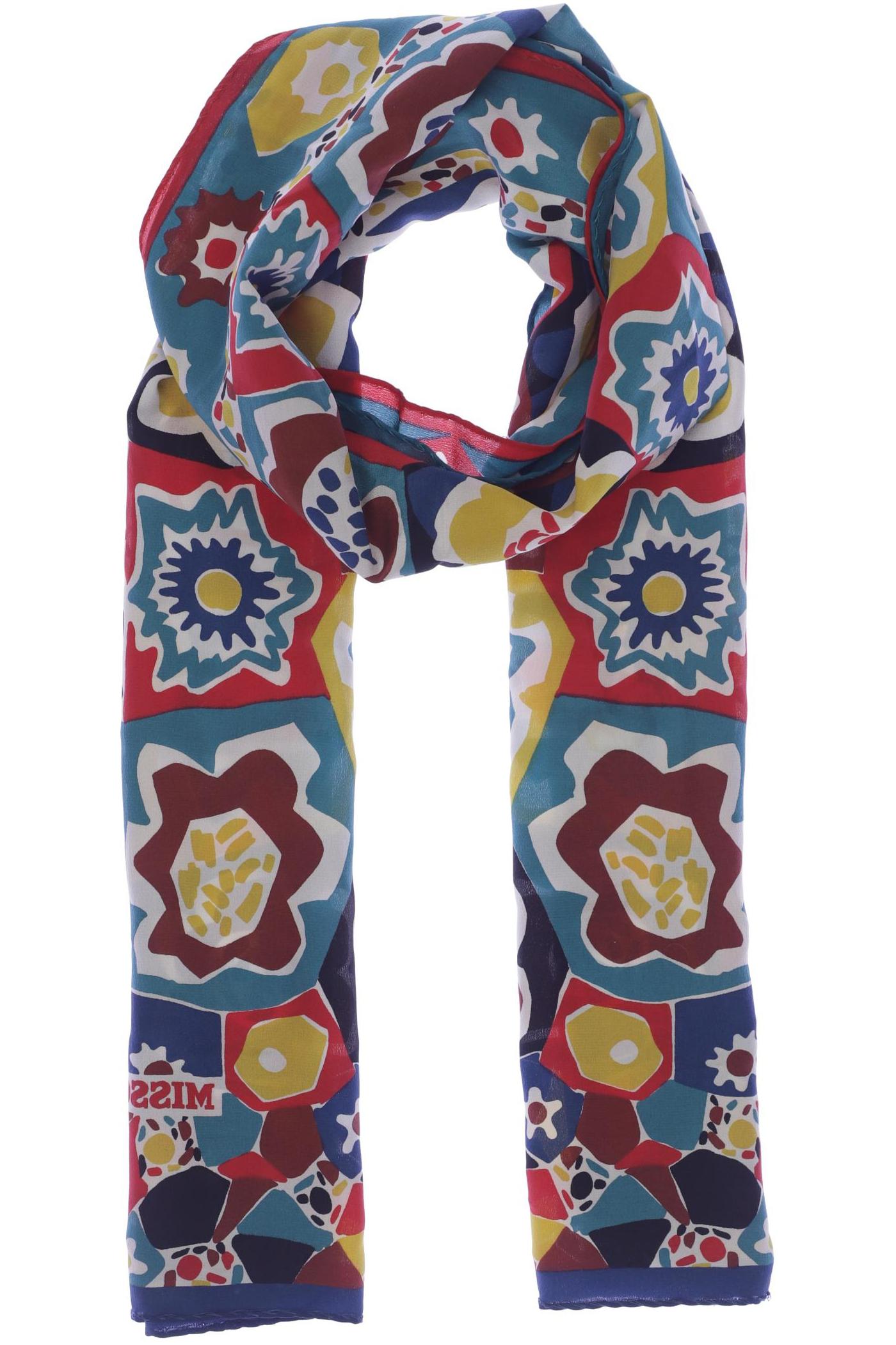 

Missoni Damen Schal, türkis, Gr.