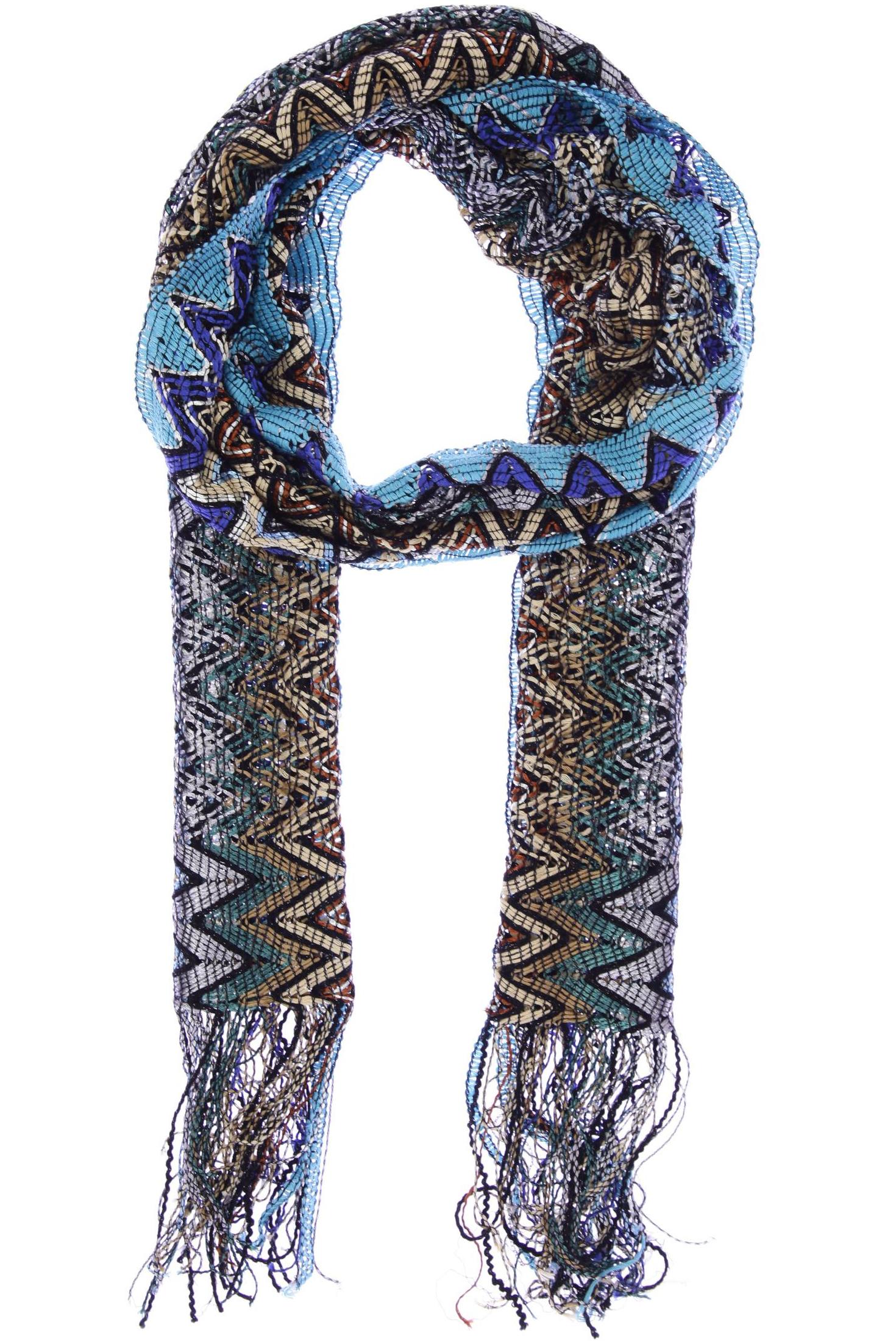 

Missoni Damen Schal, mehrfarbig, Gr.