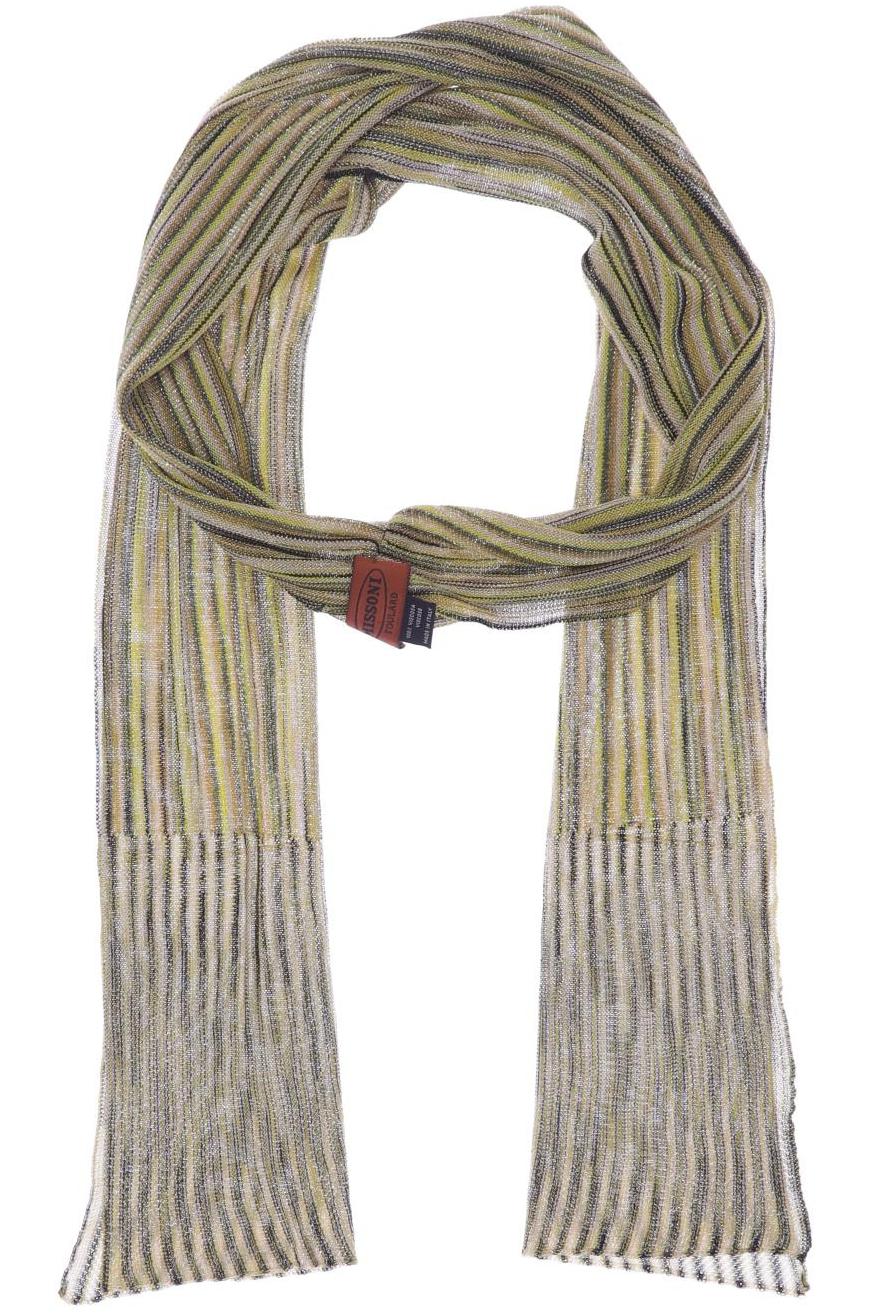 

Missoni Damen Schal, grün, Gr.