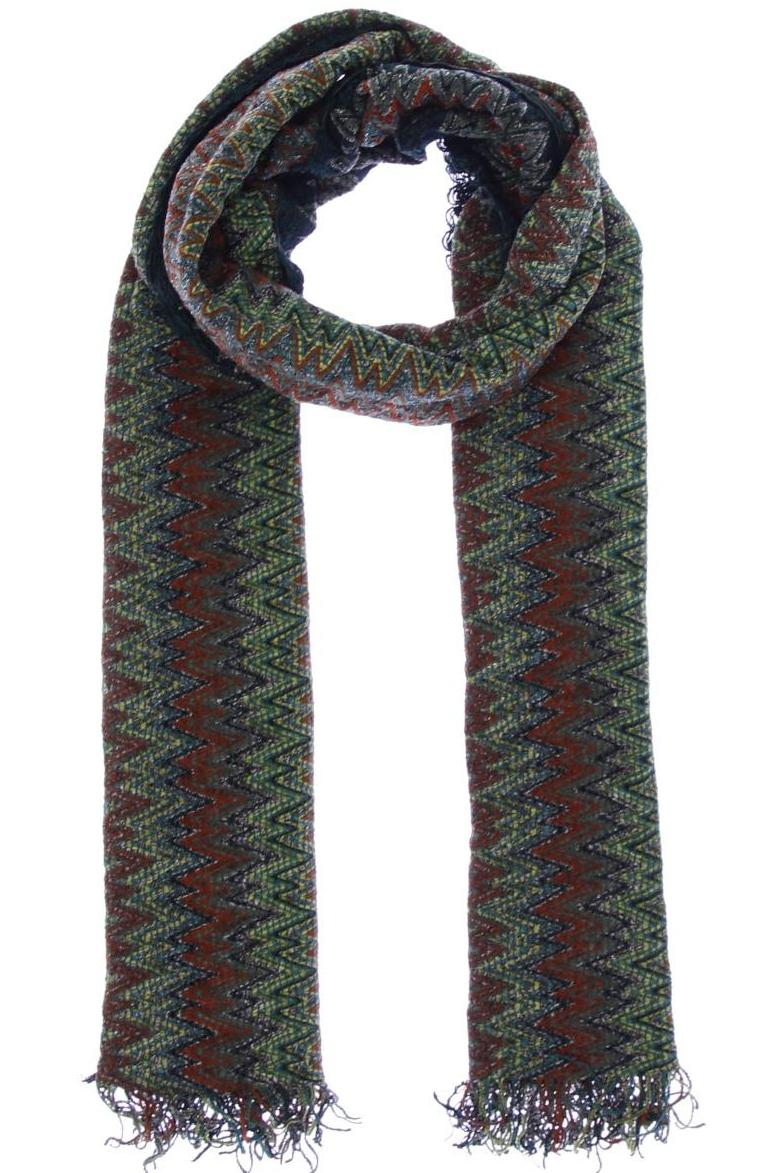 

Missoni Damen Schal, grün, Gr.