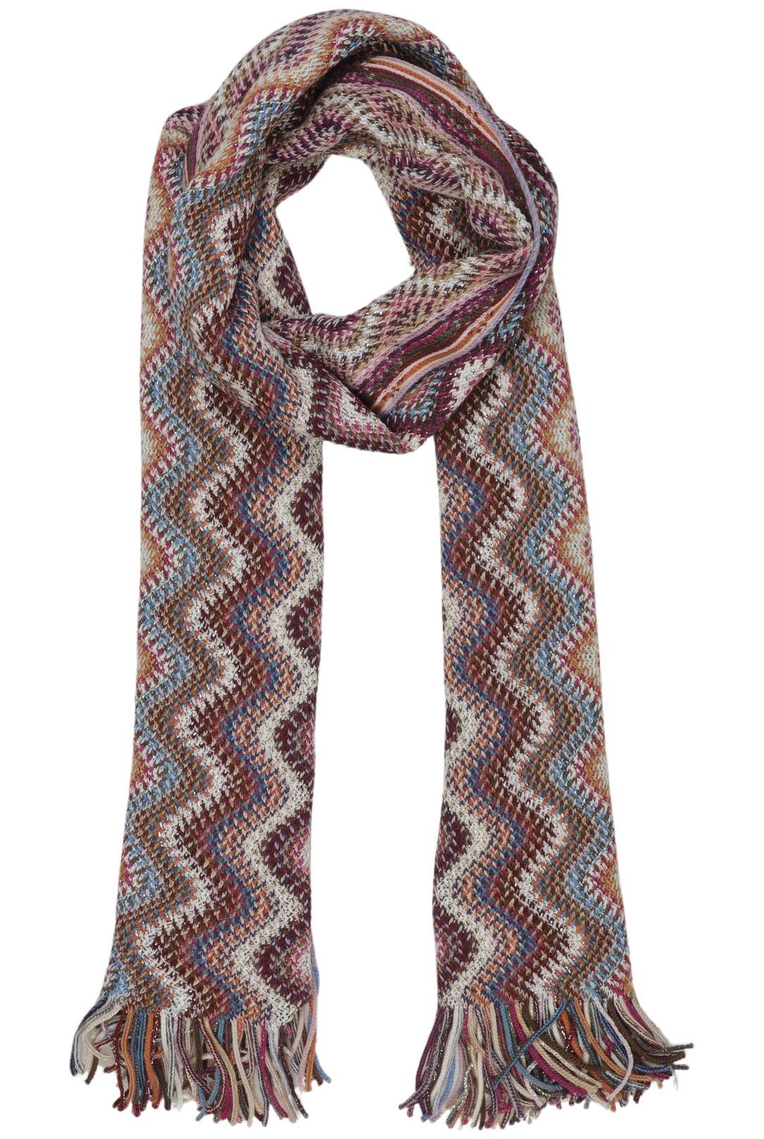 

Missoni Damen Schal, mehrfarbig, Gr.