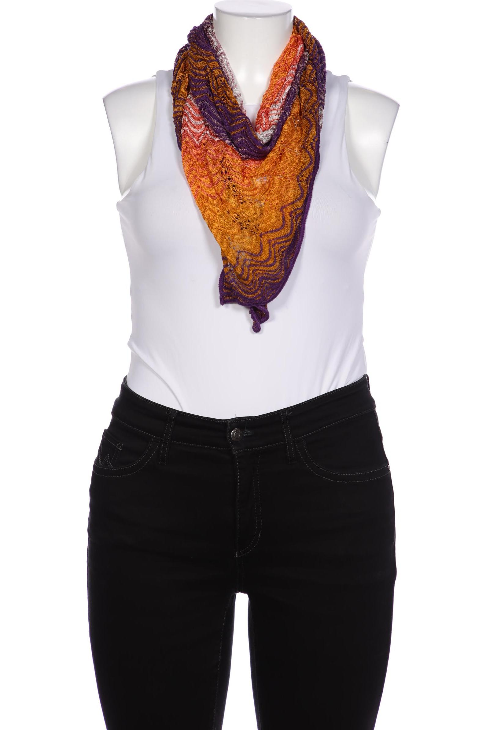 

Missoni Damen Schal, orange, Gr.
