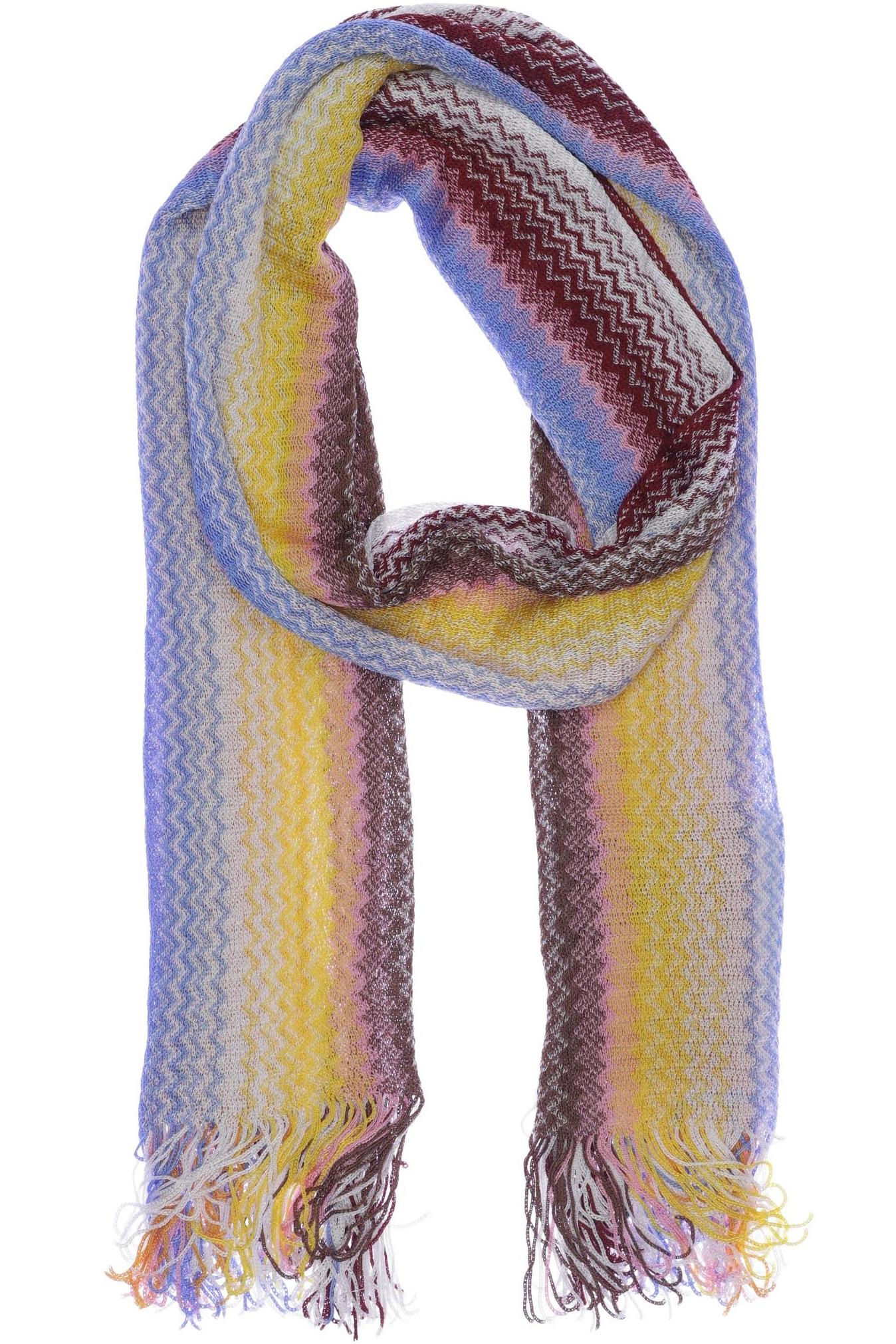 

Missoni Damen Schal, mehrfarbig, Gr.