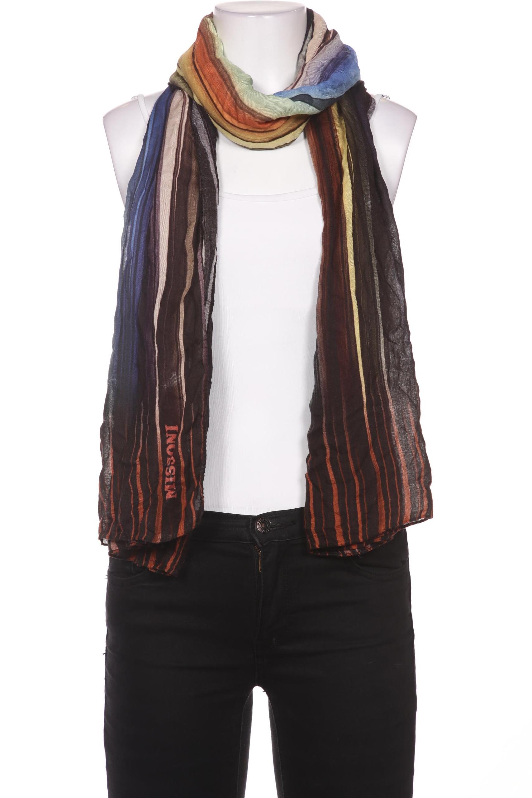 

Missoni Damen Schal, mehrfarbig, Gr.