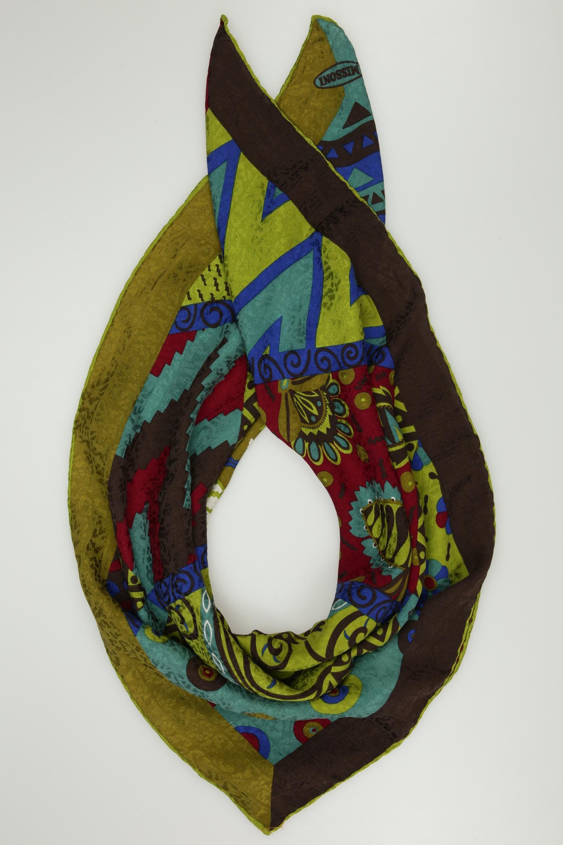 

Missoni Damen Schal, mehrfarbig, Gr.