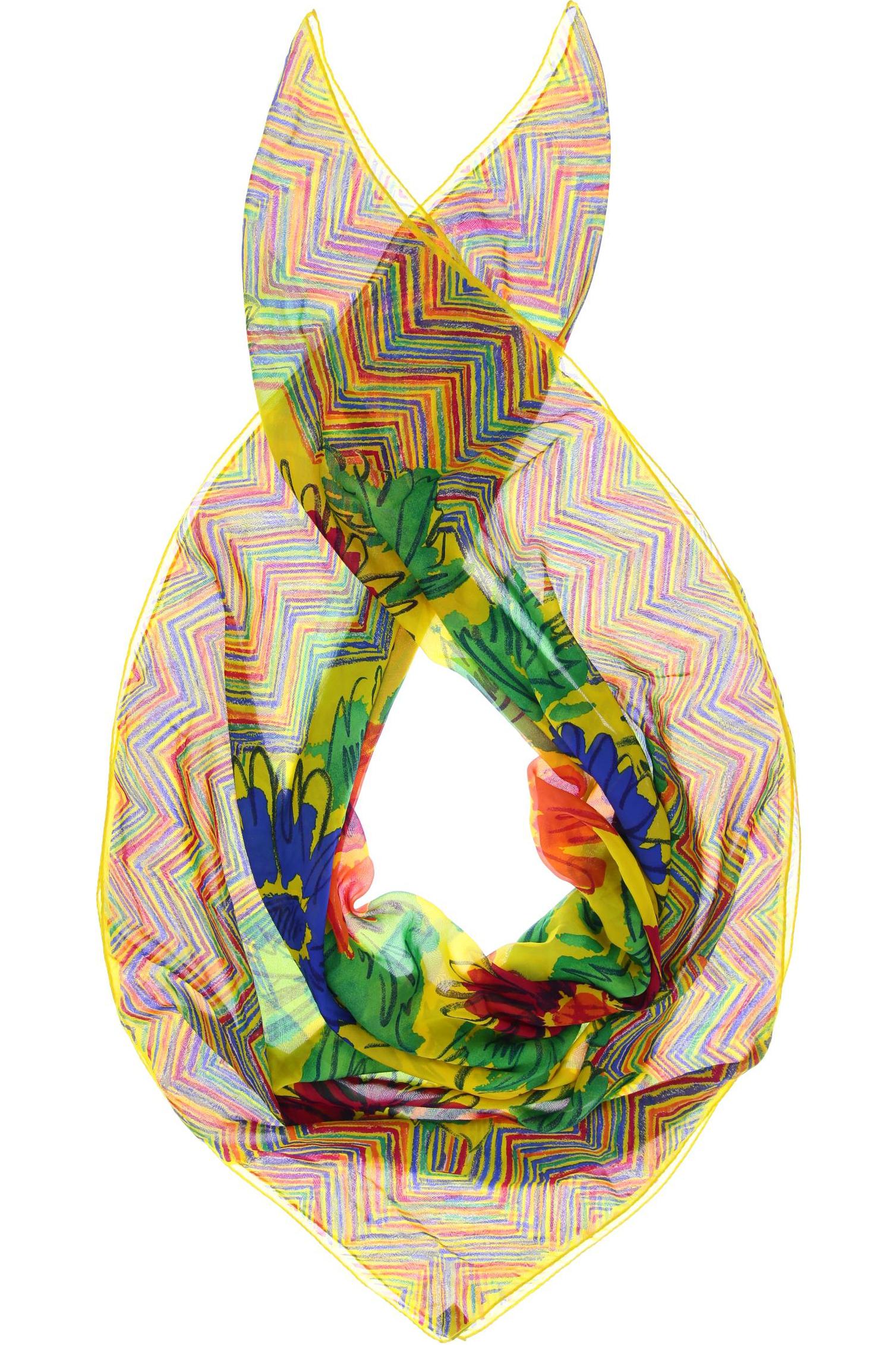 

Missoni Damen Schal, mehrfarbig, Gr.