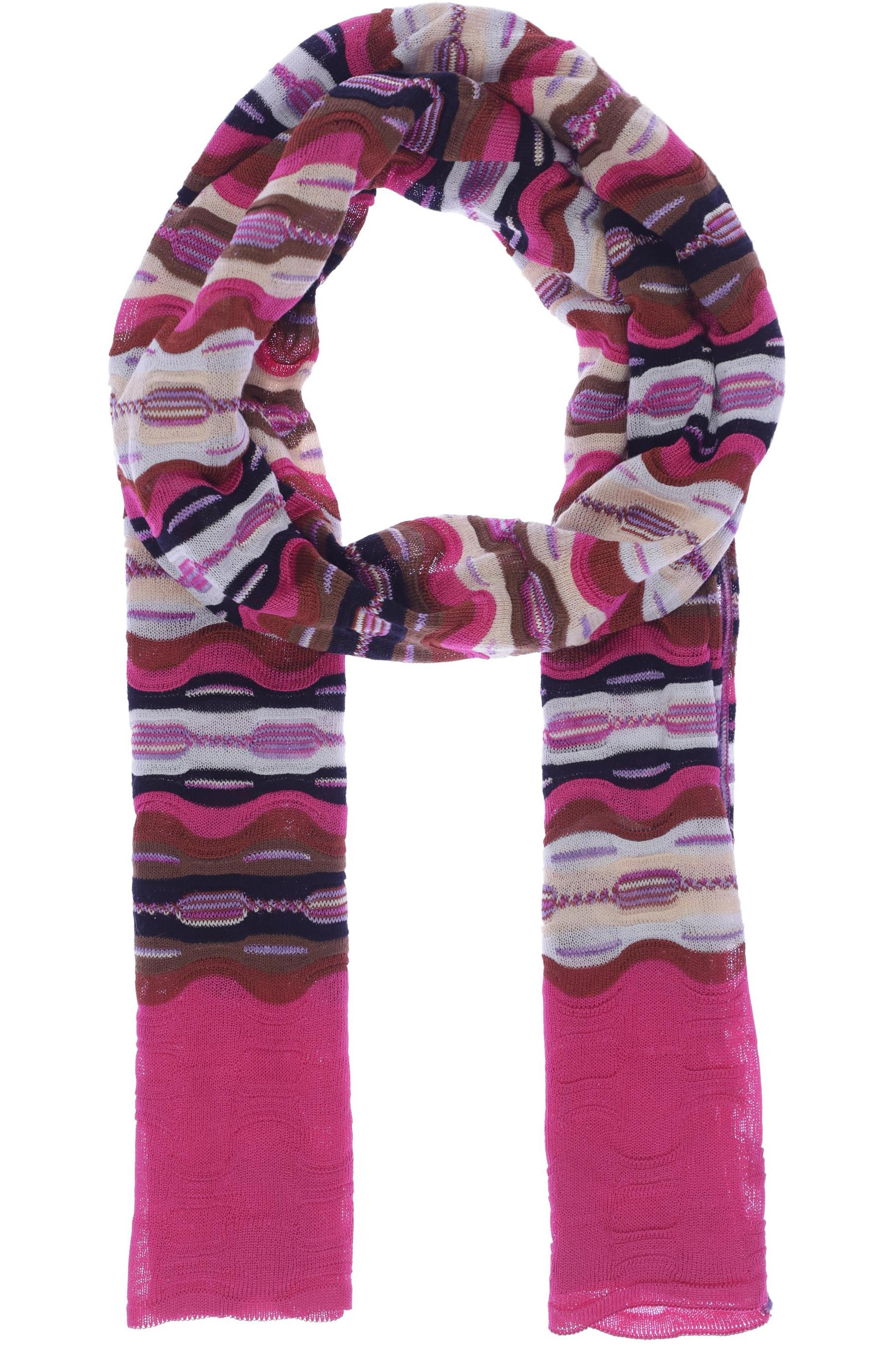 

Missoni Damen Schal, pink, Gr.