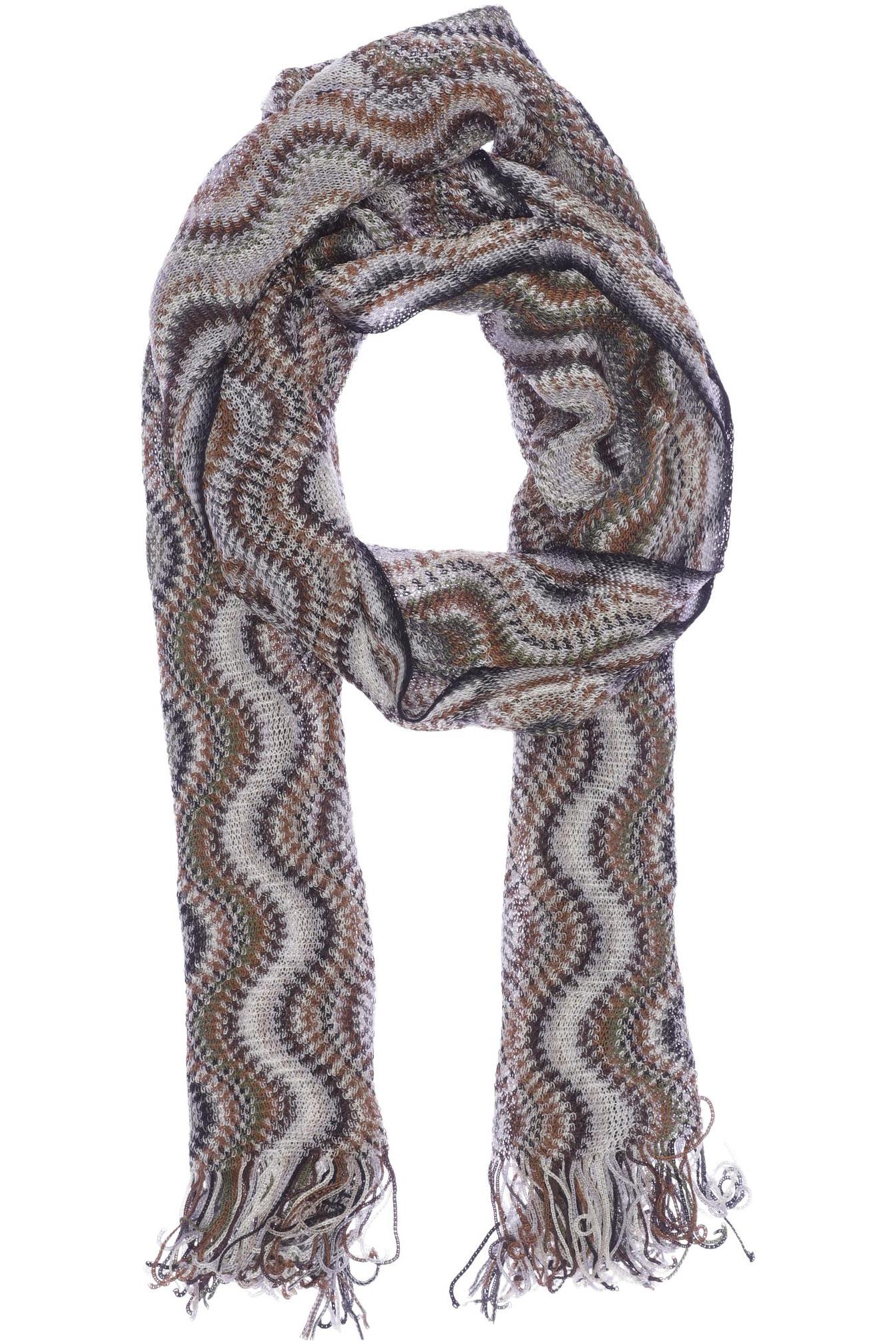 

Missoni Damen Schal, mehrfarbig, Gr.