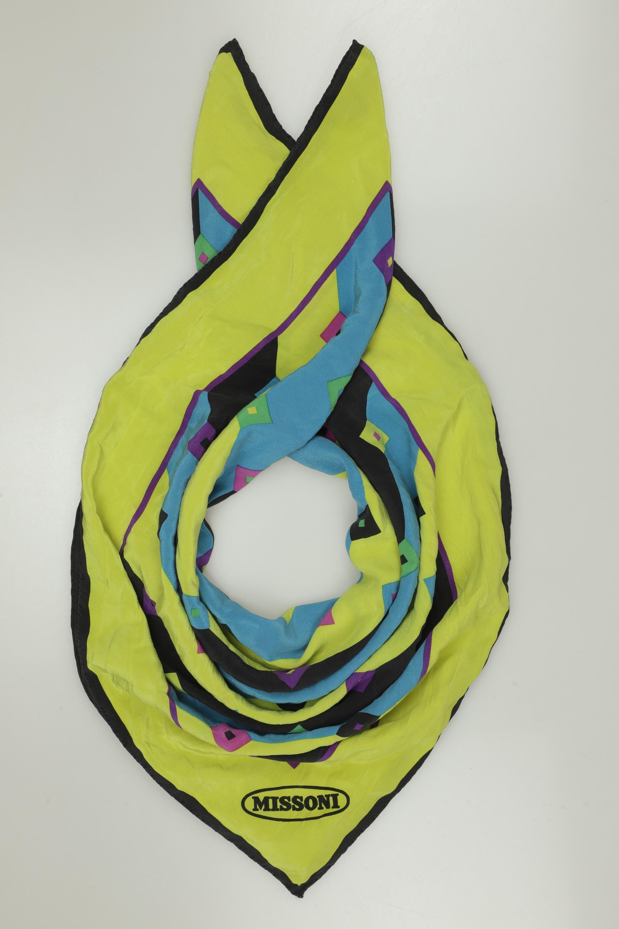 

Missoni Damen Schal, mehrfarbig, Gr.