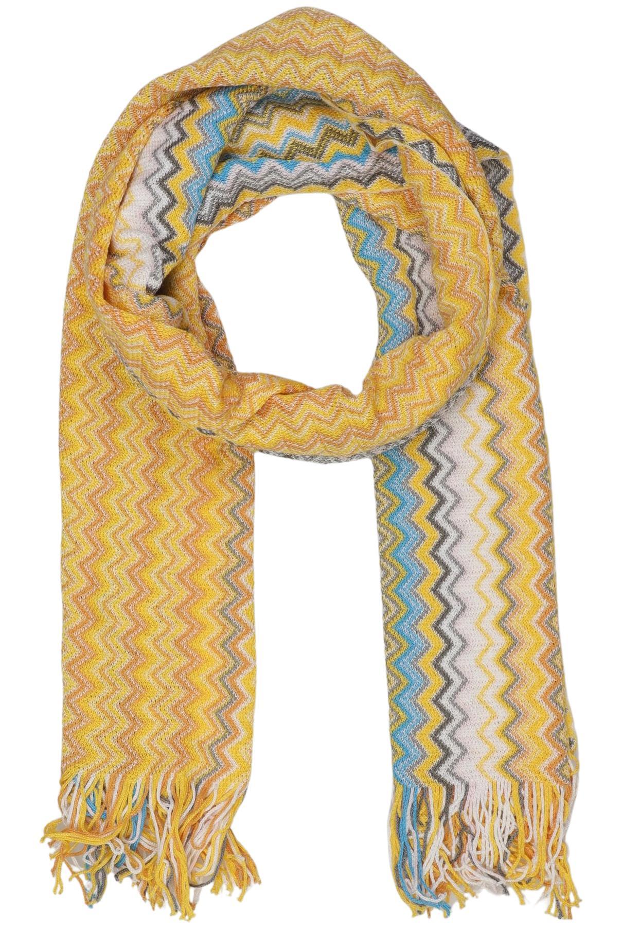 

Missoni Damen Schal, mehrfarbig, Gr.