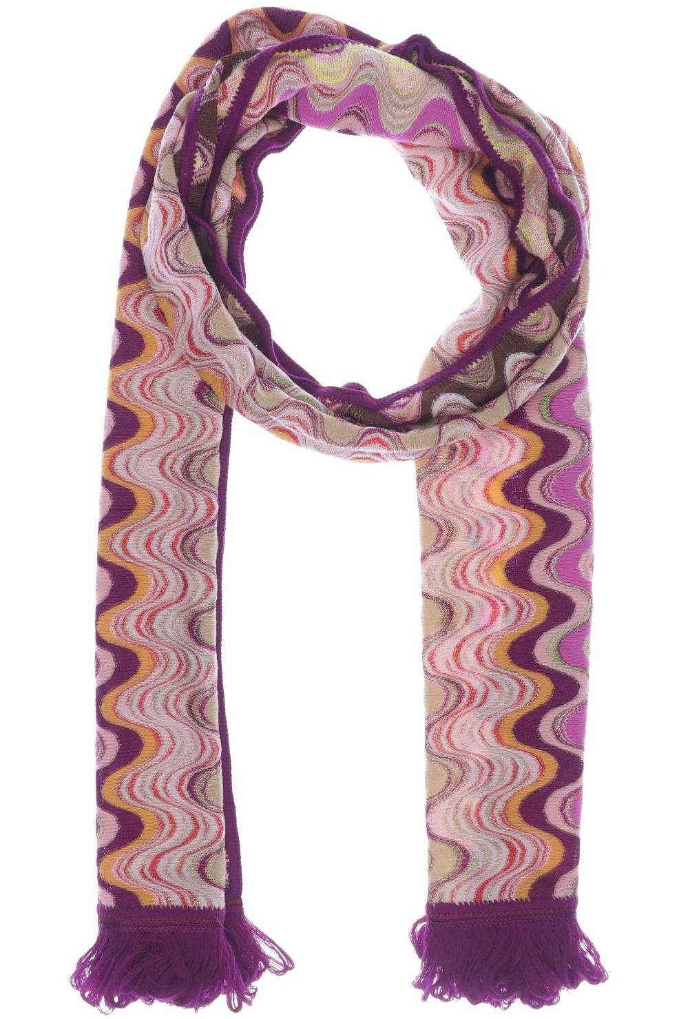 

Missoni Damen Schal, mehrfarbig, Gr.