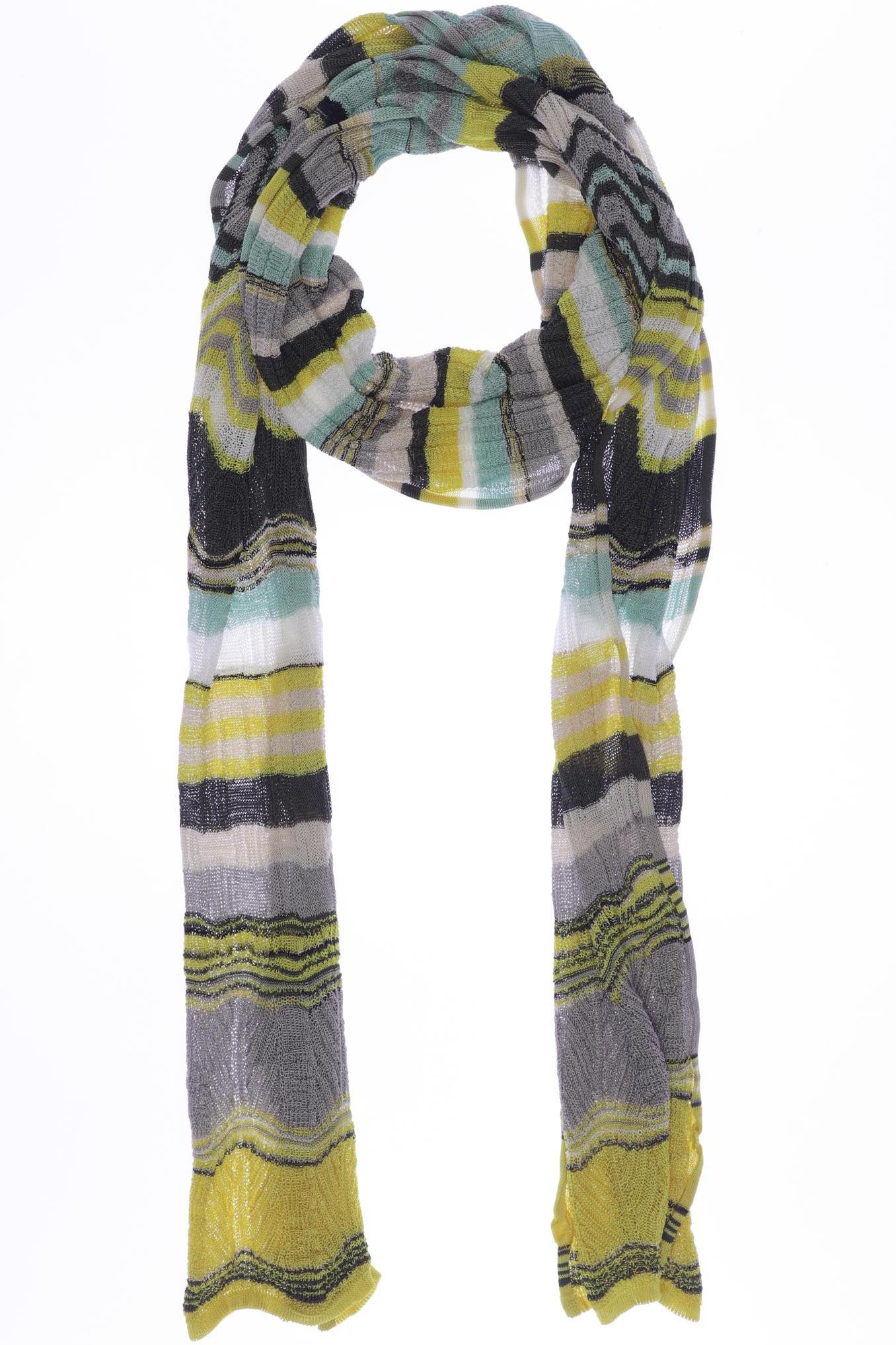 

Missoni Damen Schal, mehrfarbig, Gr.