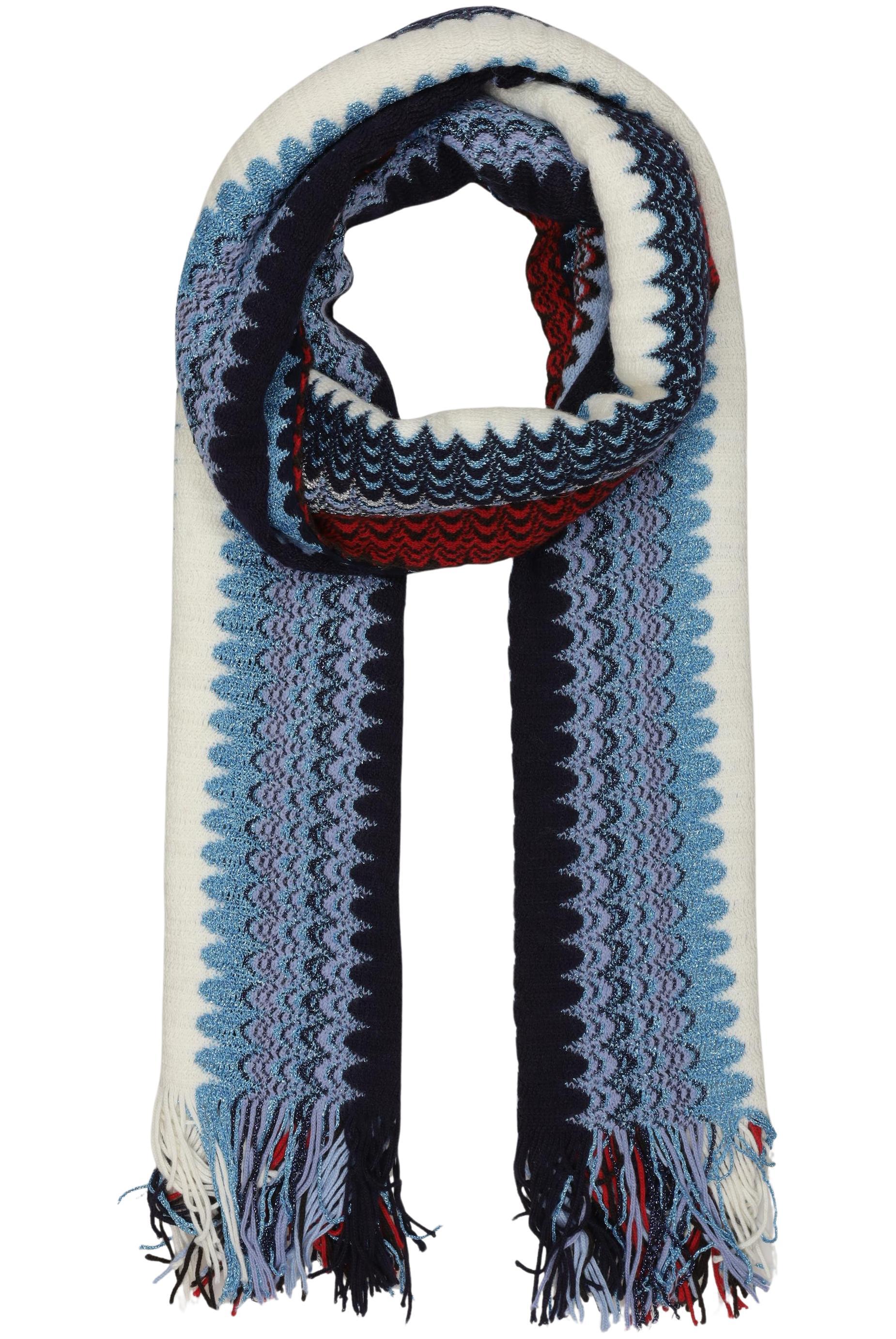 

Missoni Damen Schal, mehrfarbig, Gr.