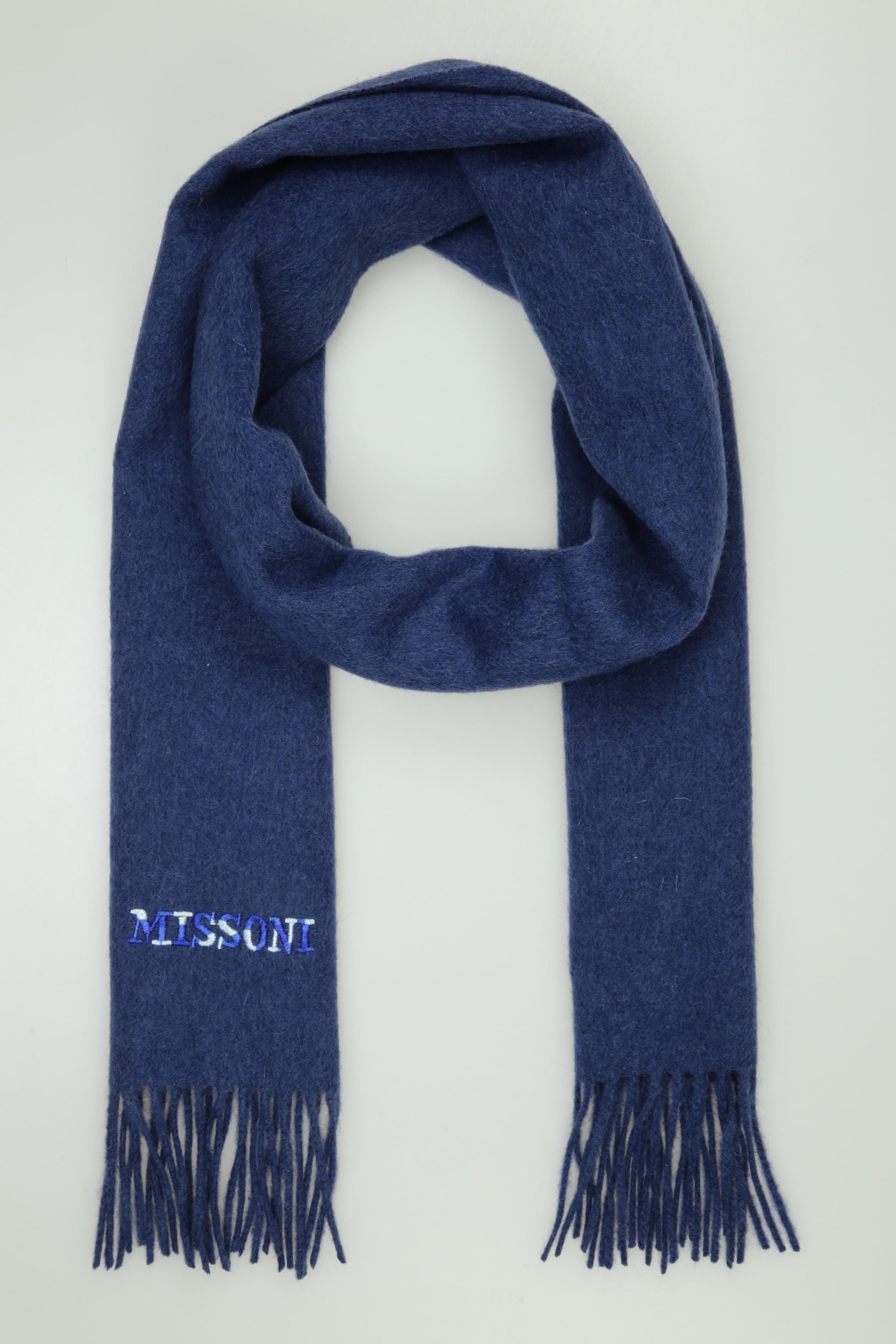

Missoni Damen Schal, marineblau, Gr.