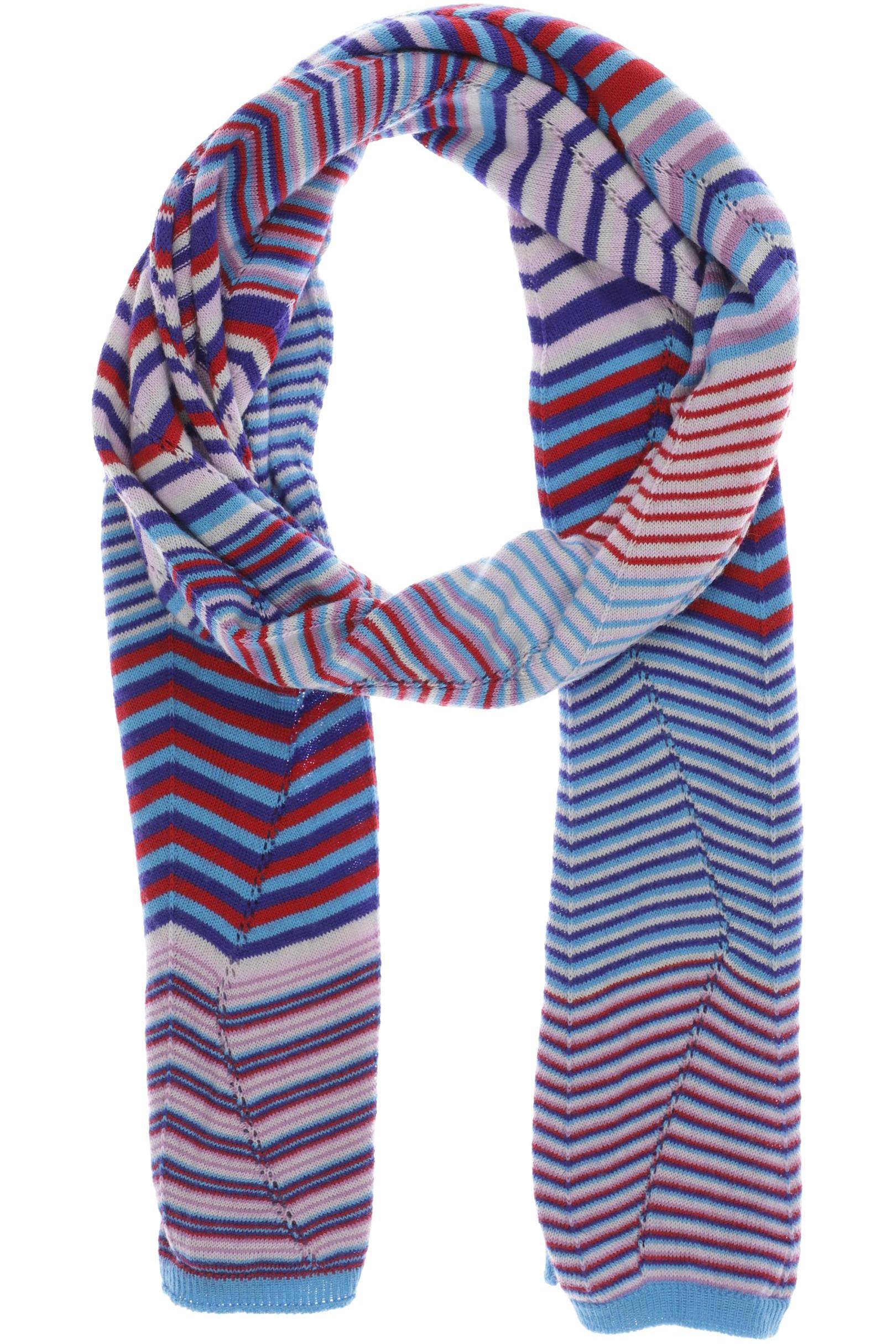 

Missoni Damen Schal, blau, Gr.