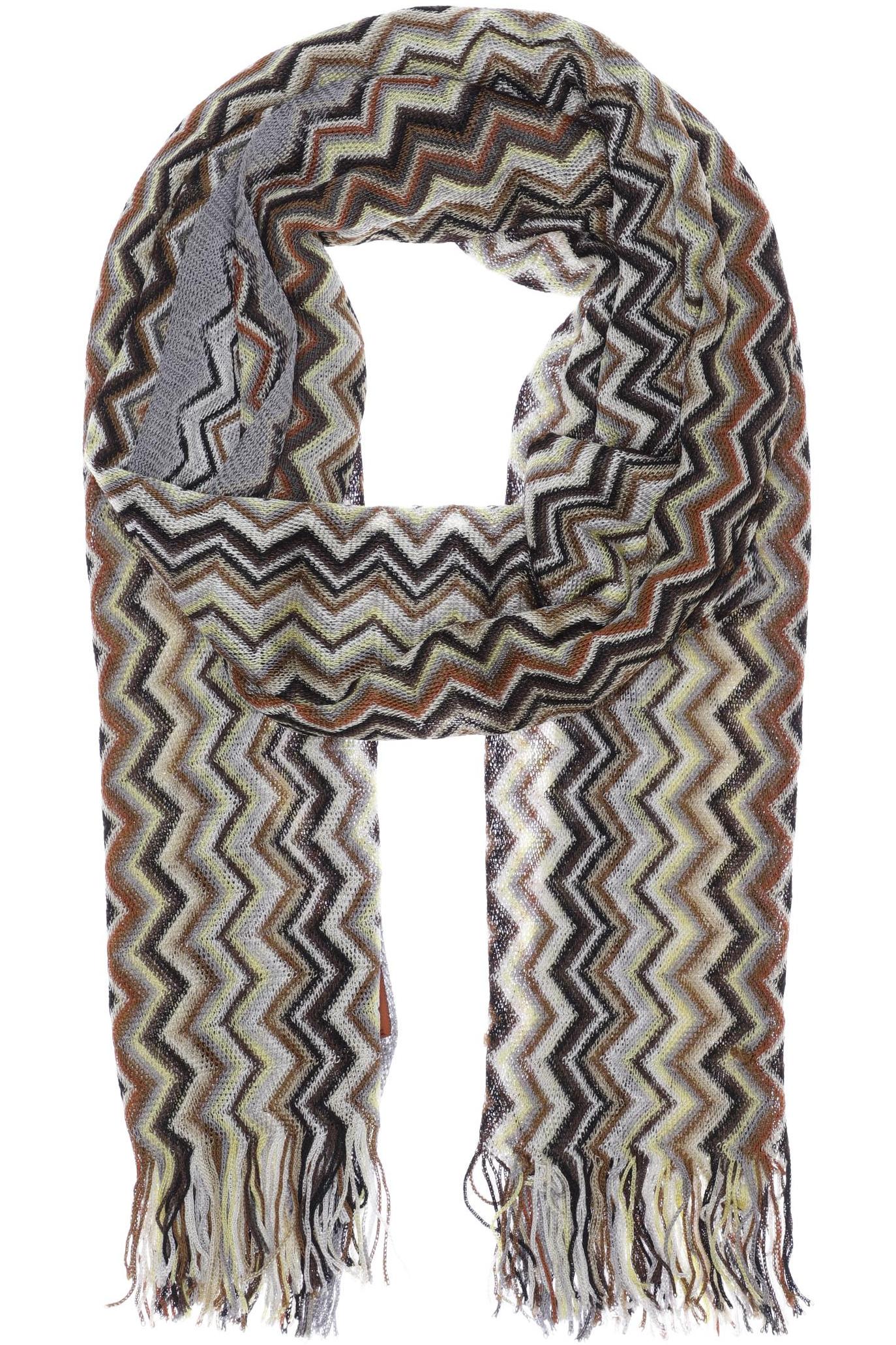

Missoni Damen Schal, mehrfarbig, Gr.
