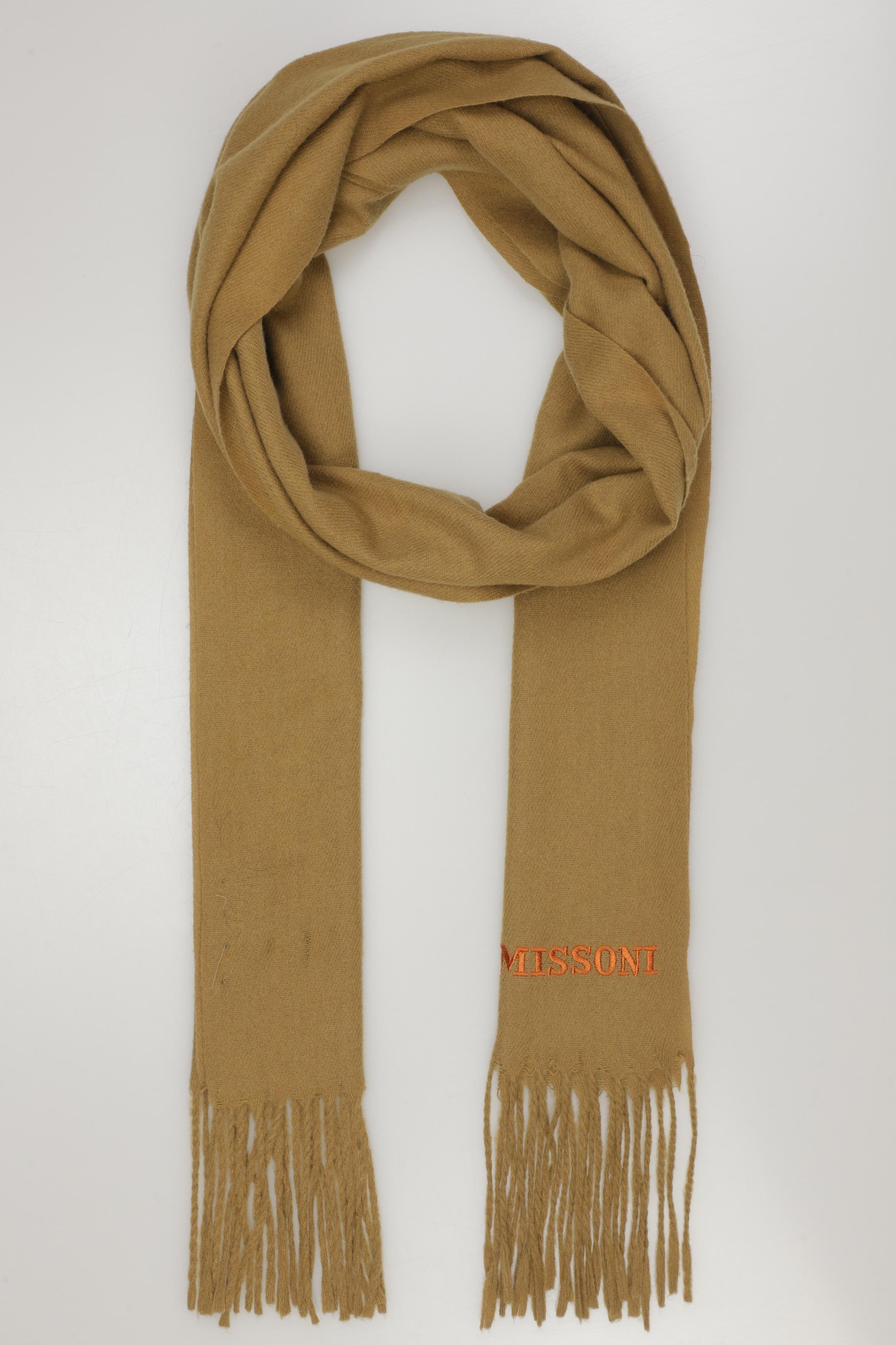 

Missoni Damen Schal, beige, Gr.