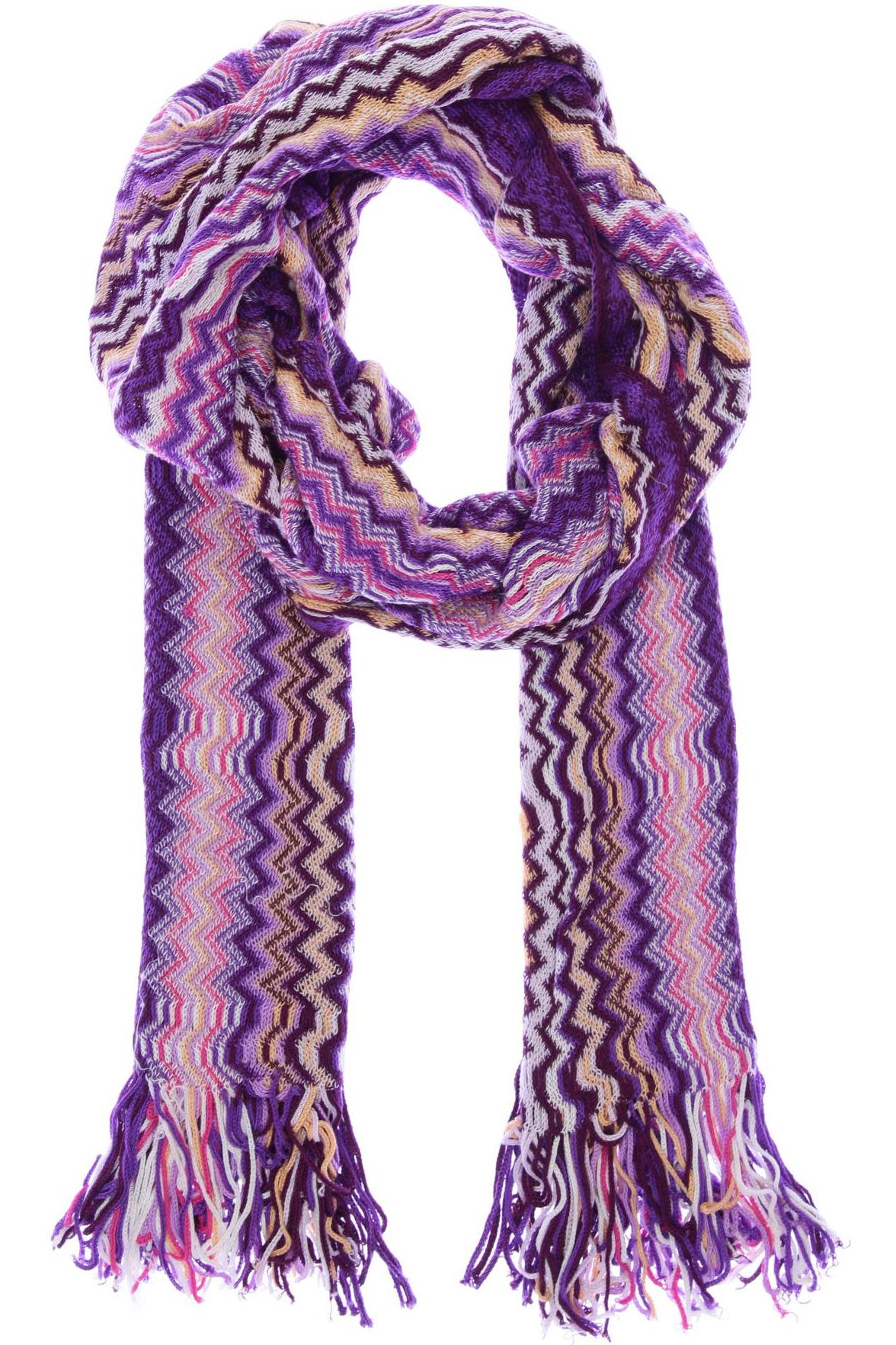 

Missoni Damen Schal, flieder, Gr.