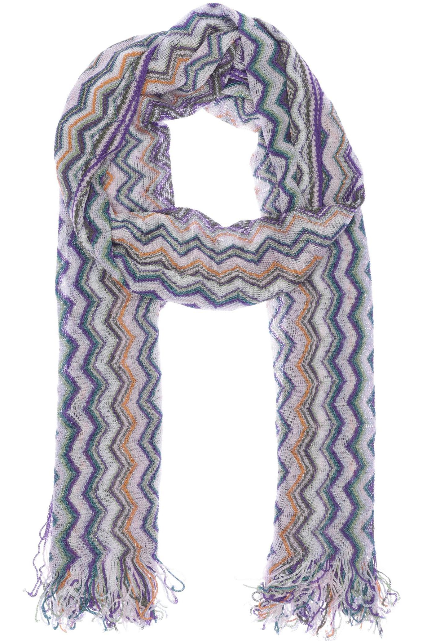 

Missoni Damen Schal, mehrfarbig, Gr.