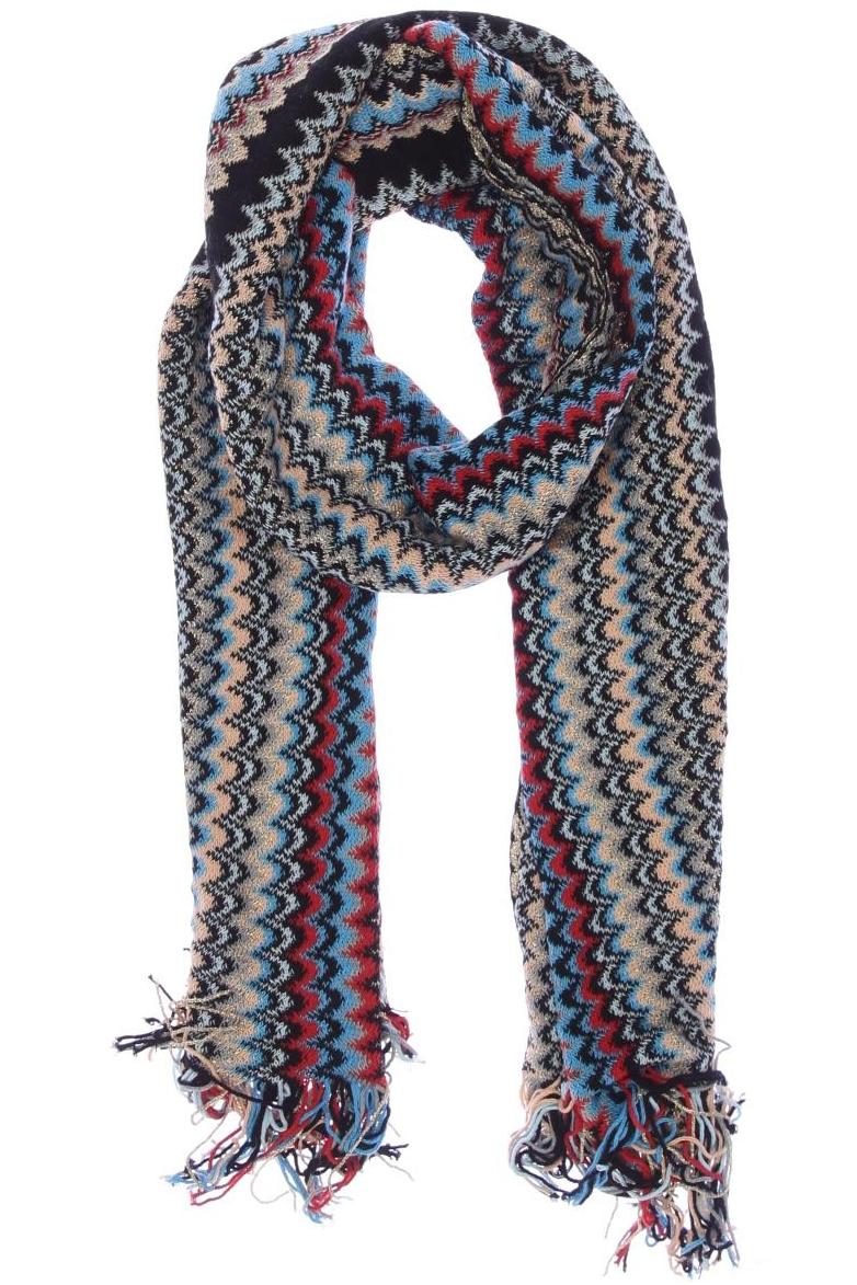 

Missoni Damen Schal, mehrfarbig, Gr.