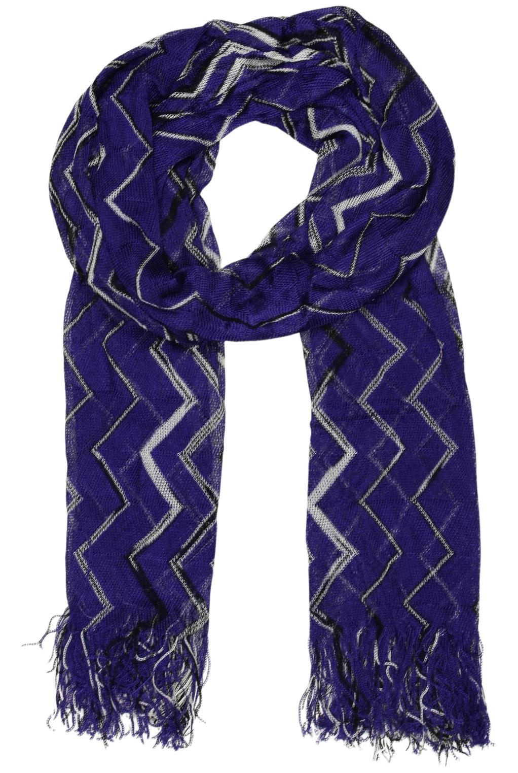 

Missoni Damen Schal, flieder, Gr.