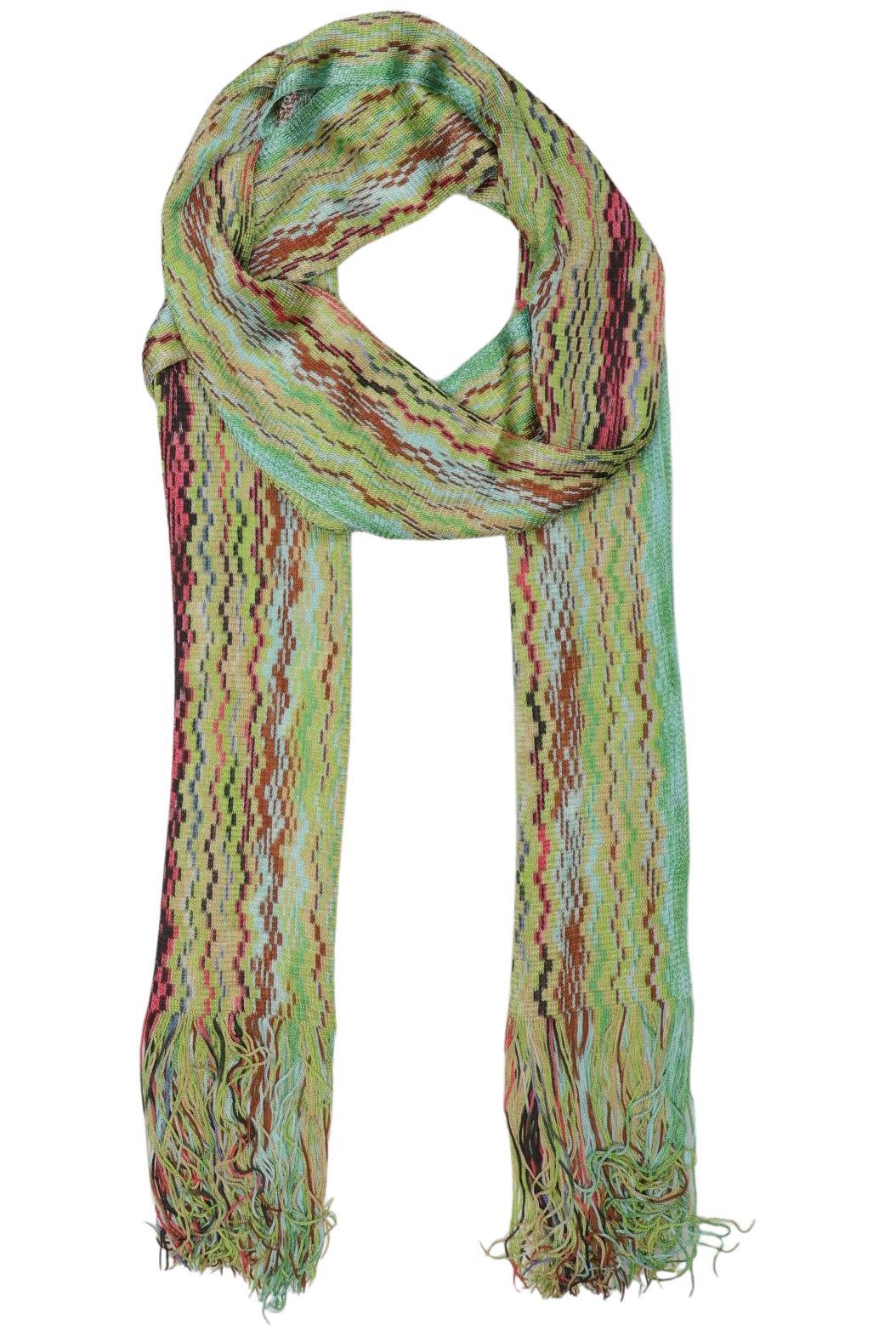 

Missoni Damen Schal, mehrfarbig, Gr.