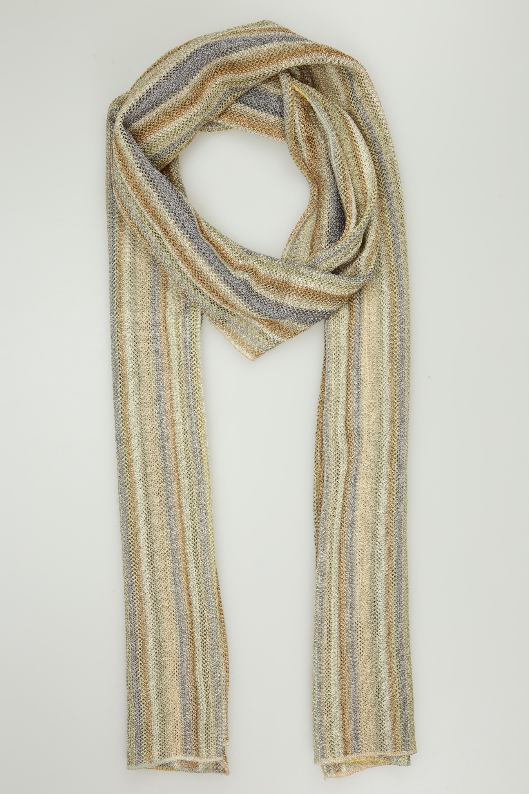 

Missoni Damen Schal, beige, Gr.