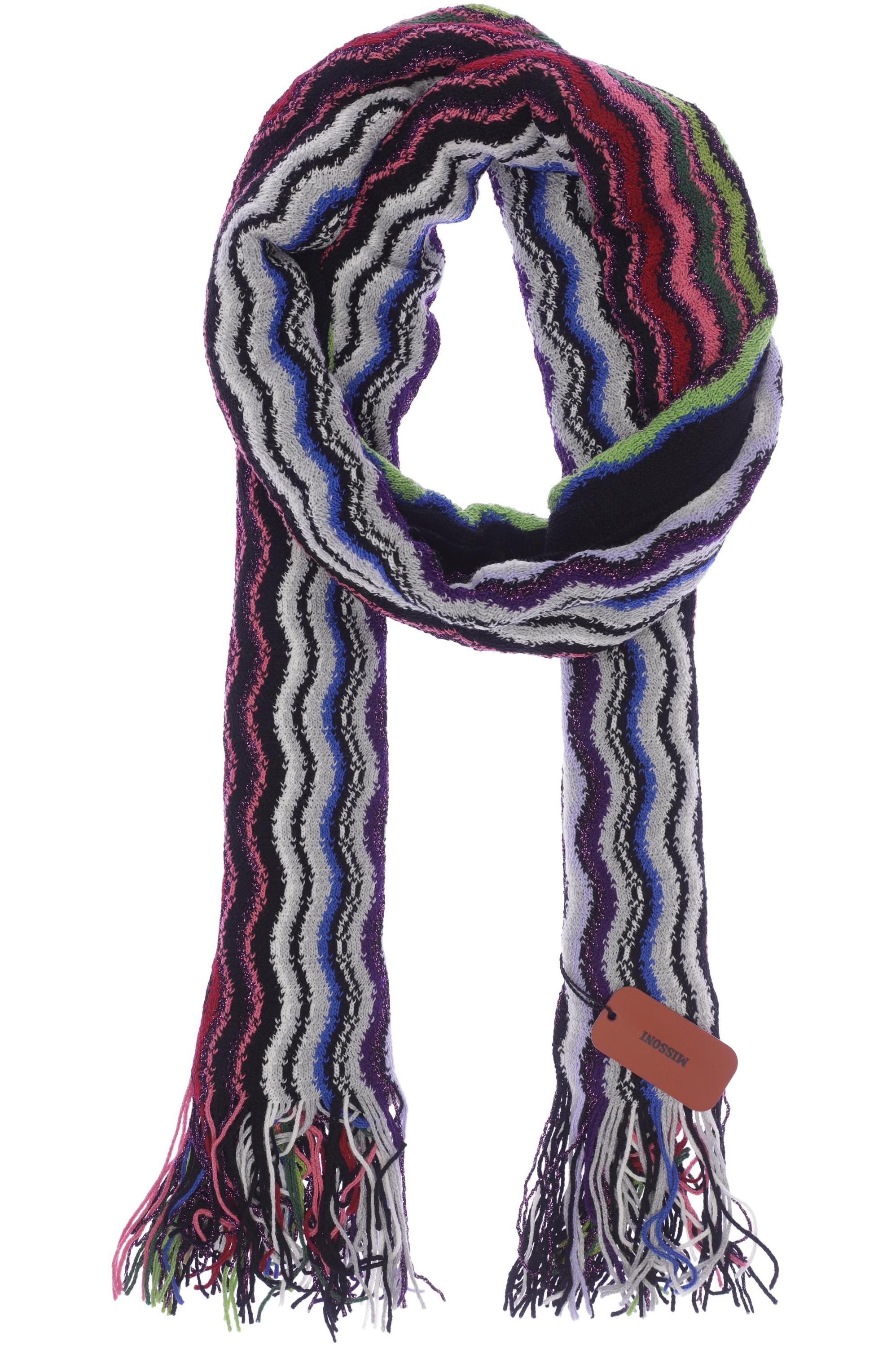 

Missoni Damen Schal, mehrfarbig, Gr.