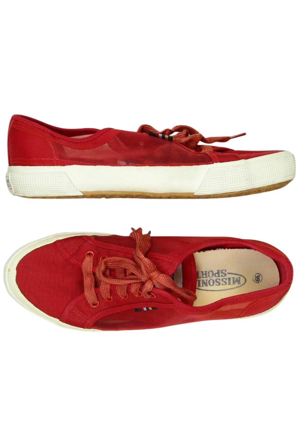 

Missoni Damen Sneakers, rot, Gr. 39