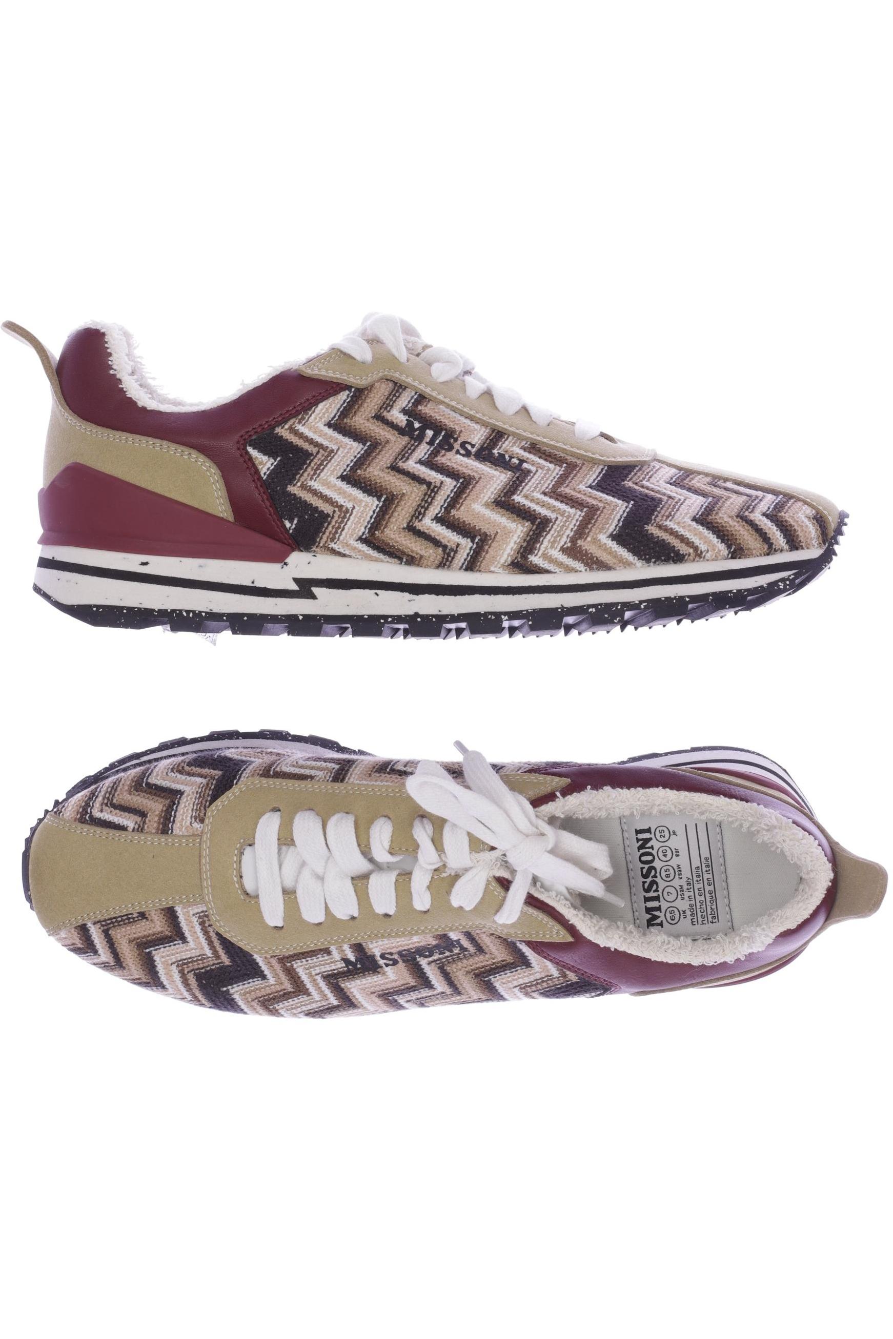 

Missoni Damen Sneakers, braun, Gr. 40