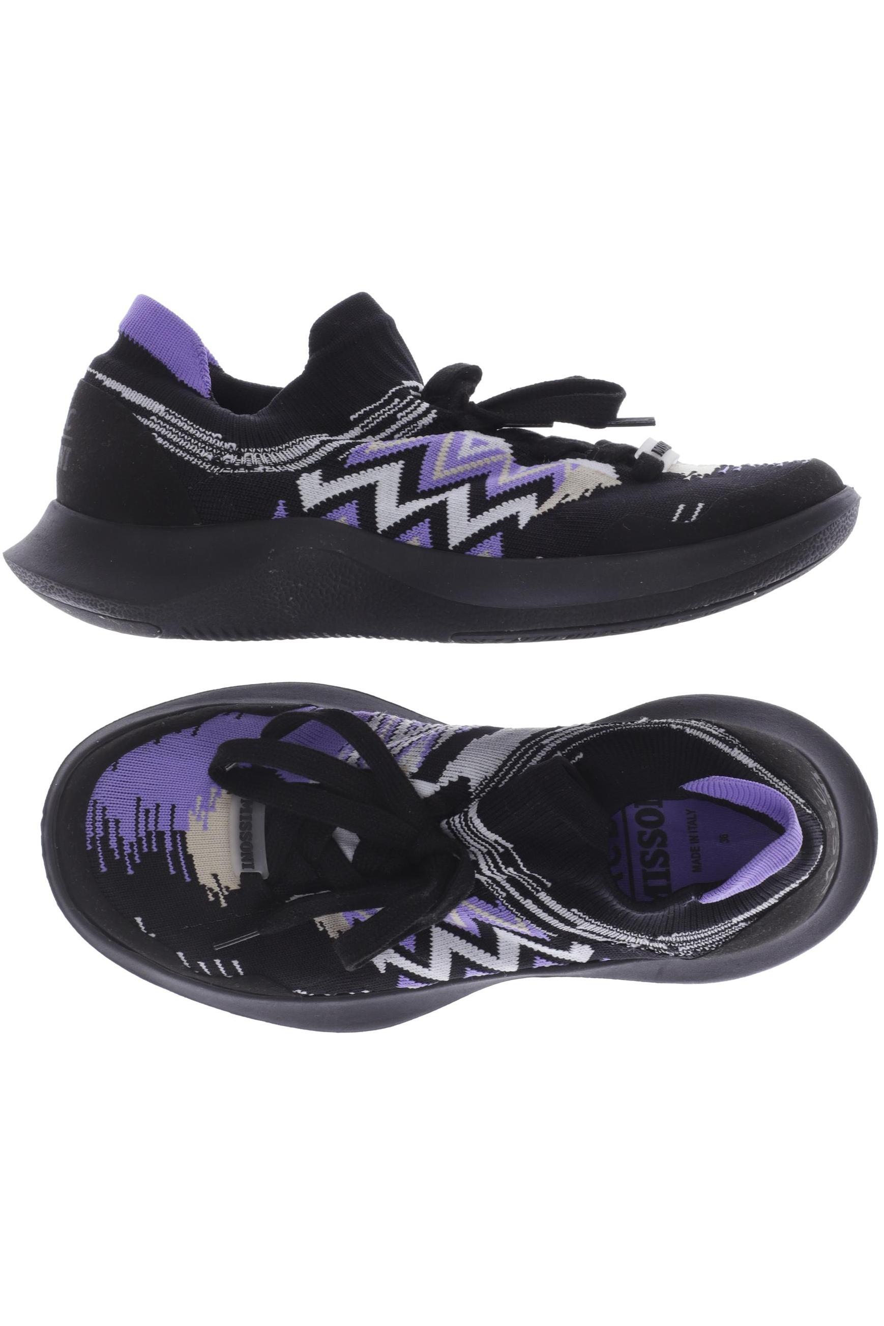 

Missoni Damen Sneakers, schwarz, Gr. 36