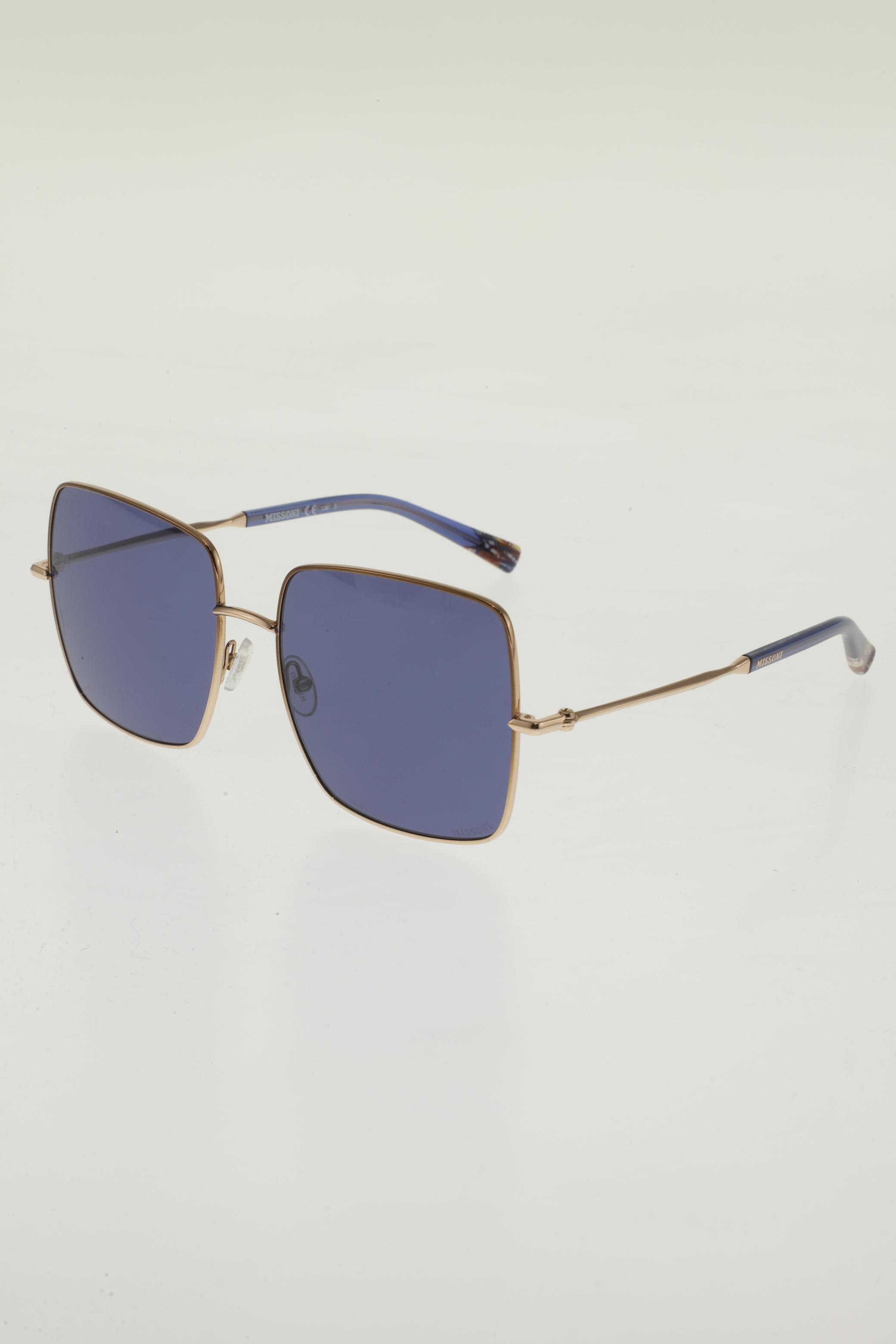 

Missoni Damen Sonnenbrille, gold