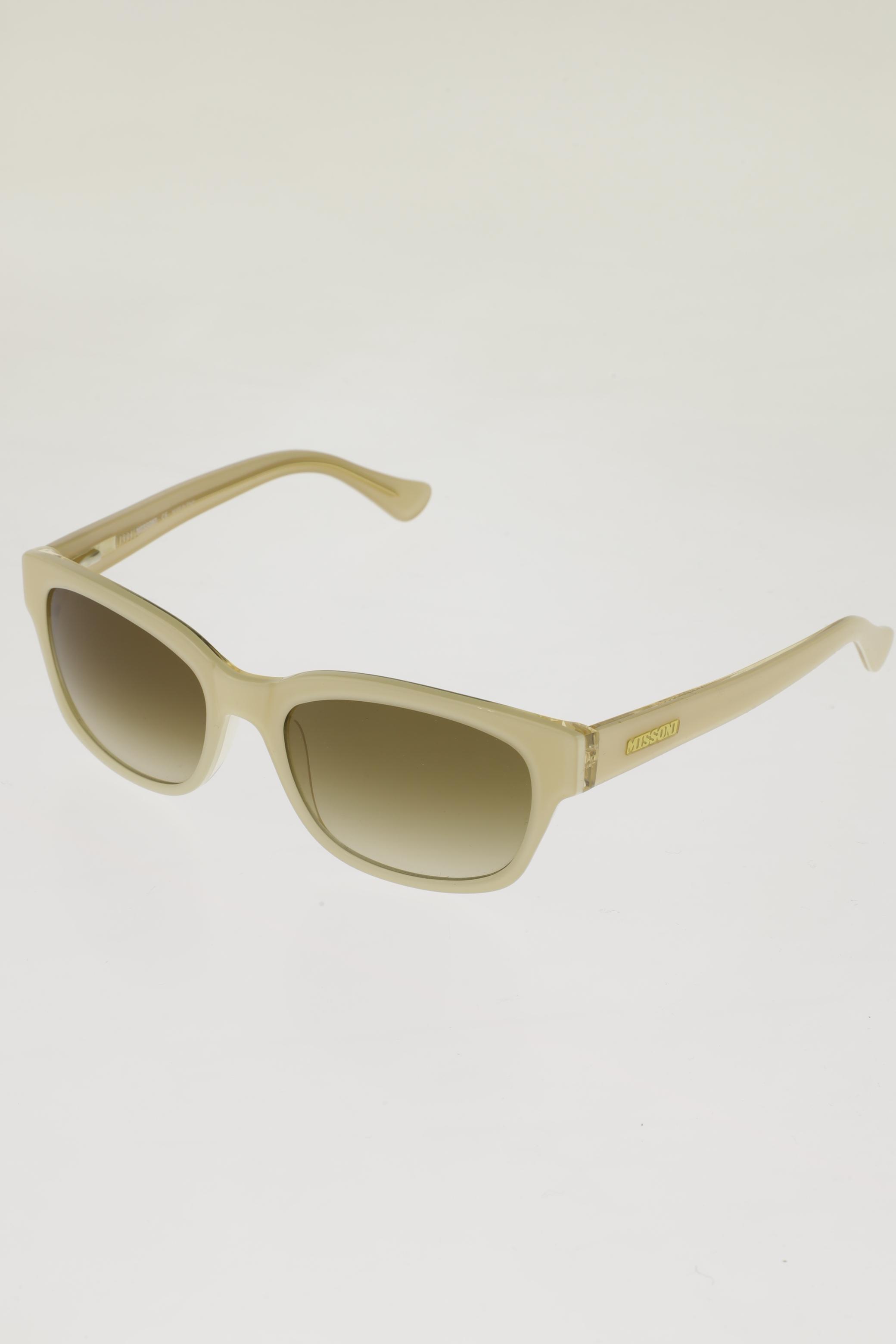 

Missoni Damen Sonnenbrille, cremeweiß, Gr.