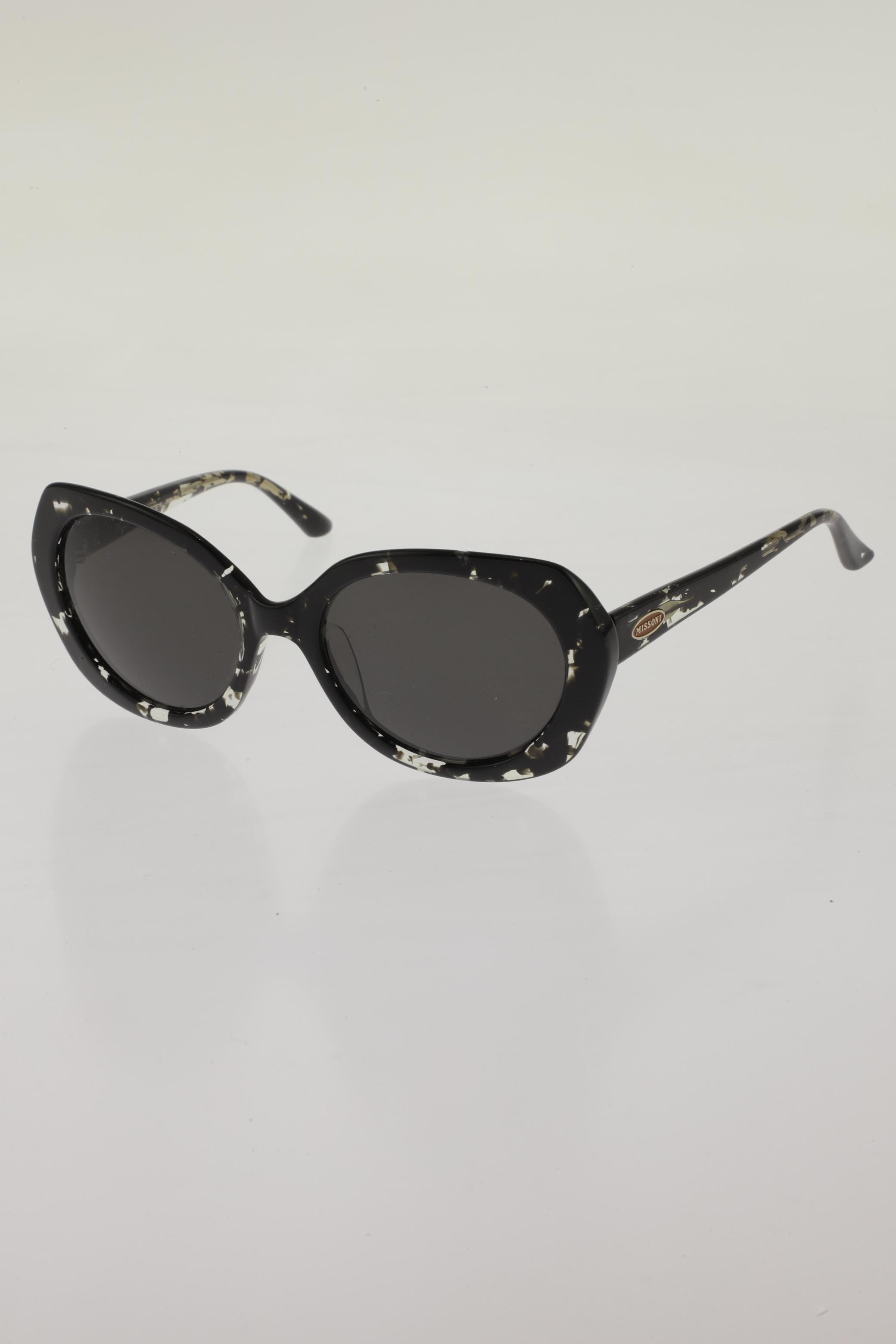 

Missoni Damen Sonnenbrille, schwarz, Gr.