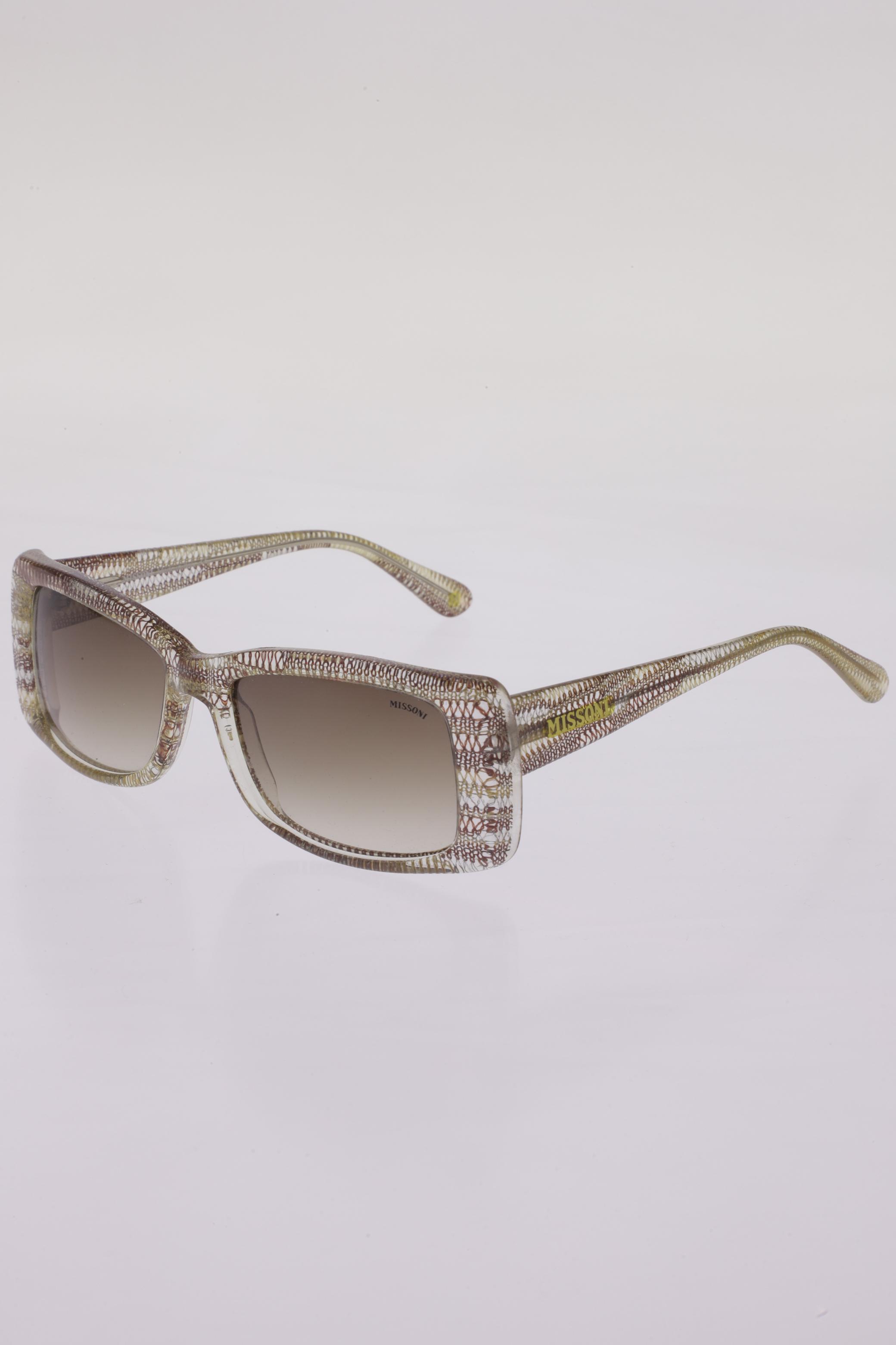 

Missoni Damen Sonnenbrille, beige, Gr.