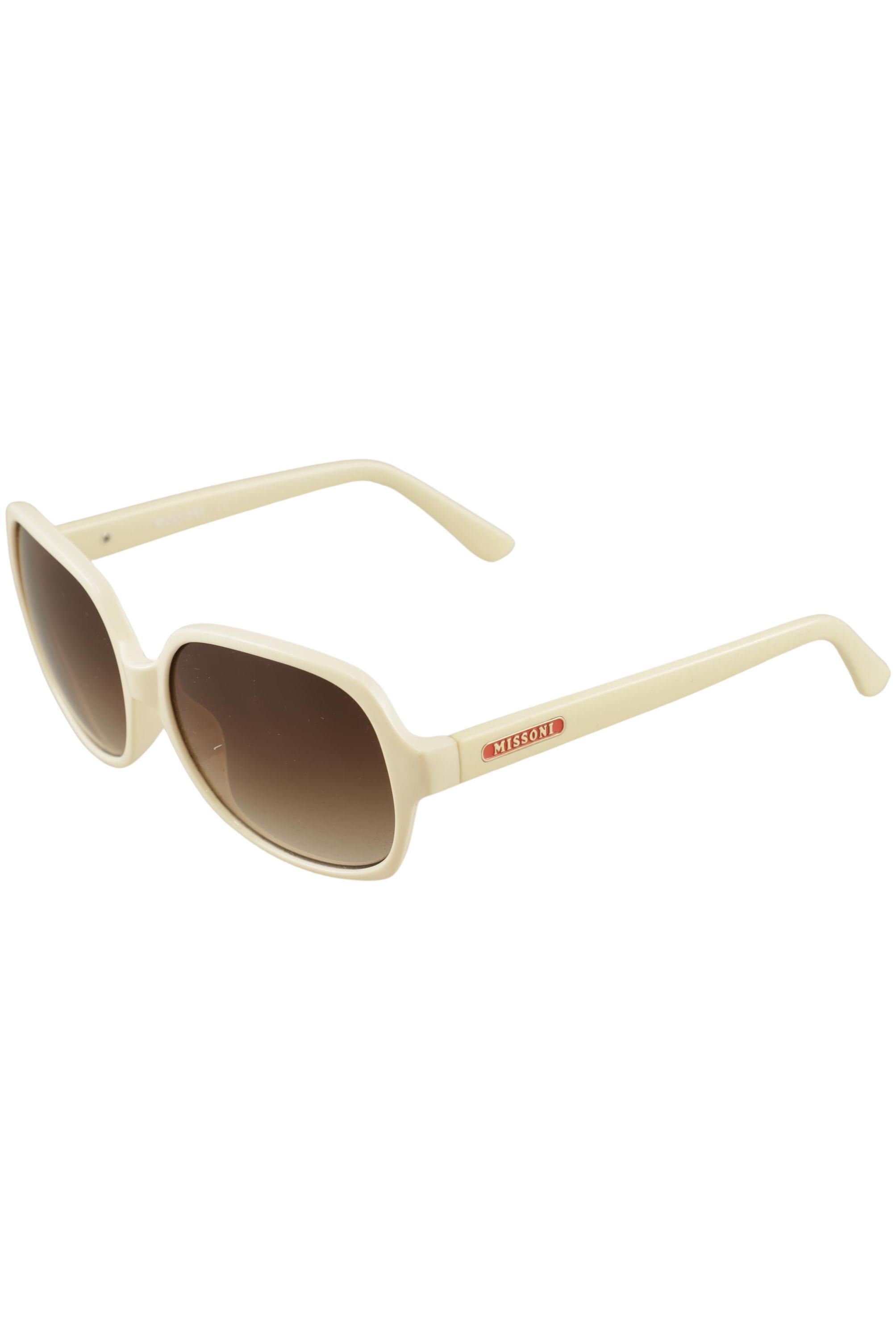 

Missoni Damen Sonnenbrille, cremeweiß, Gr.