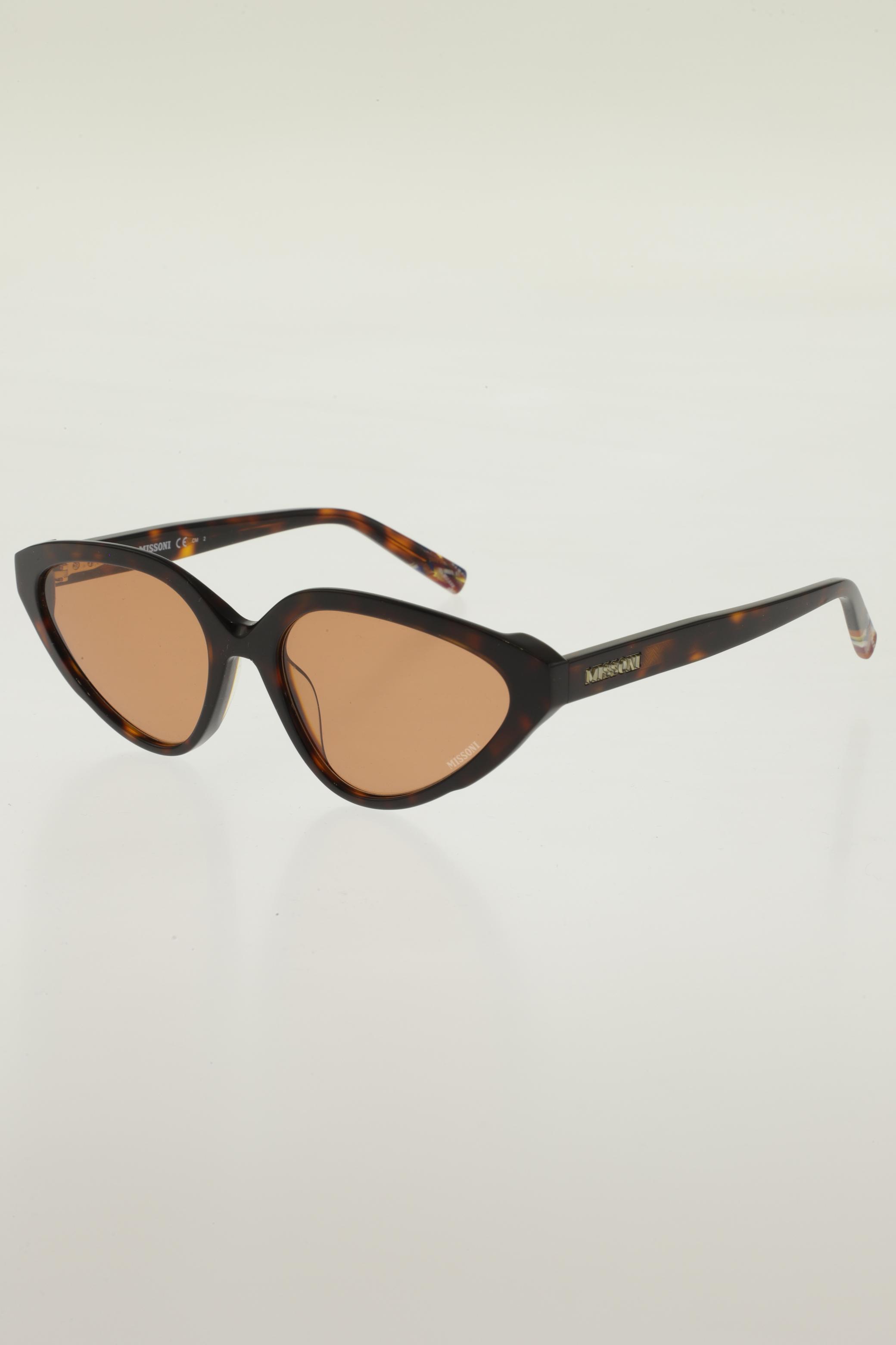 

Missoni Damen Sonnenbrille, braun, Gr.