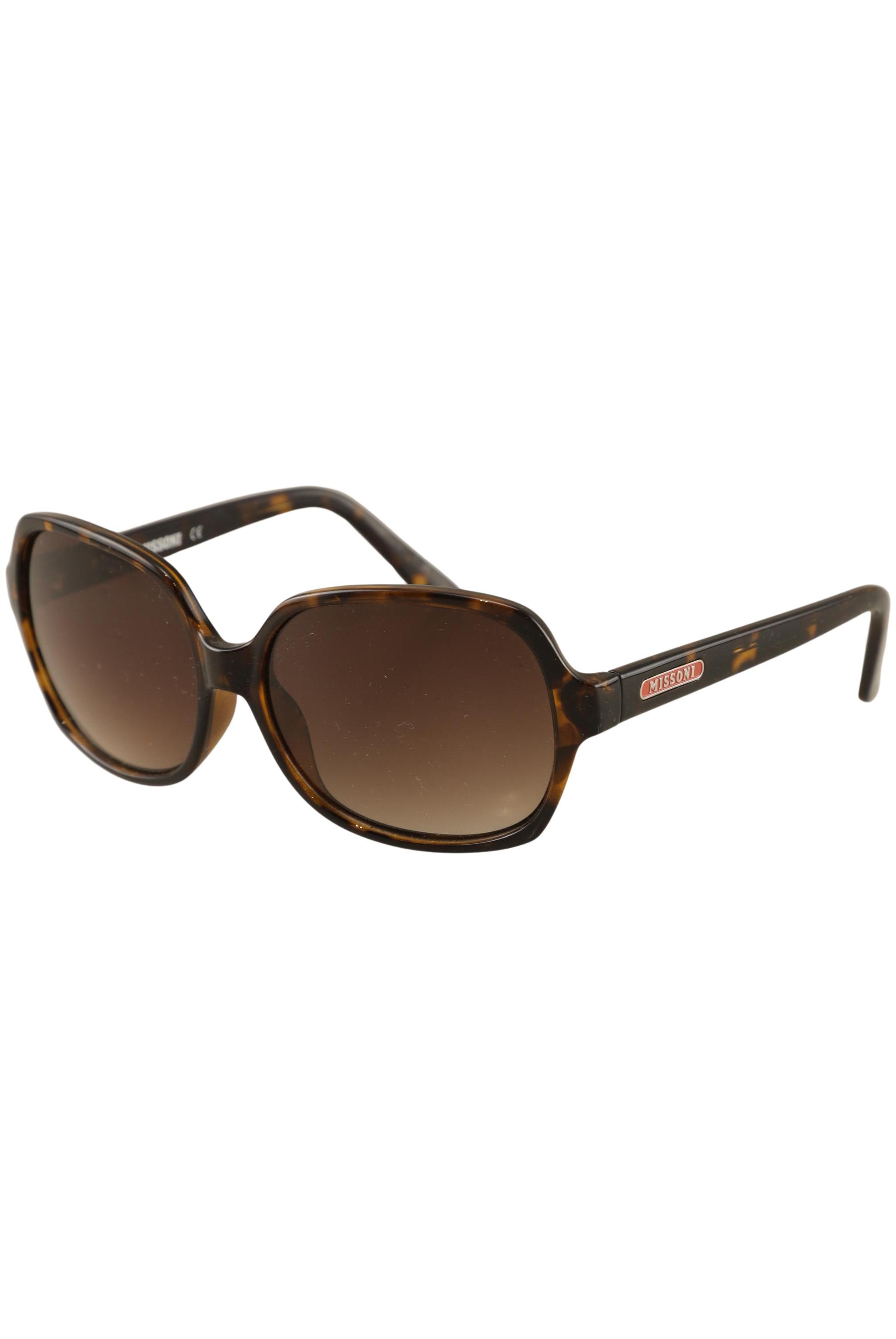 

Missoni Damen Sonnenbrille, braun, Gr.